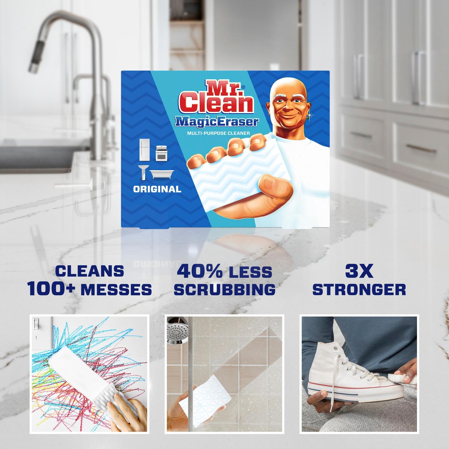 Mr. Clean Original Magic Eraser Multi-Purpose Cleaner - 10ct