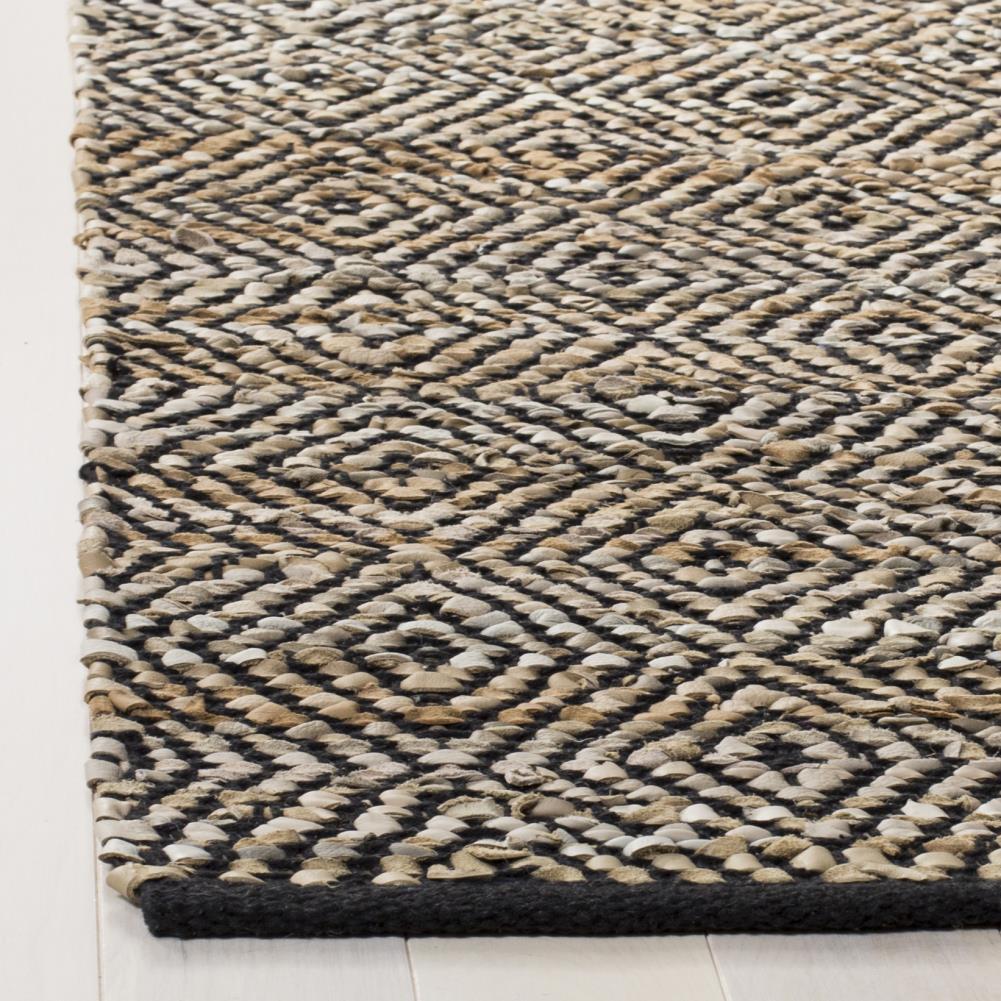 Vintage Leather VTL102 Hand Woven Area Rug - Beige - 8'x10' - Safavieh.