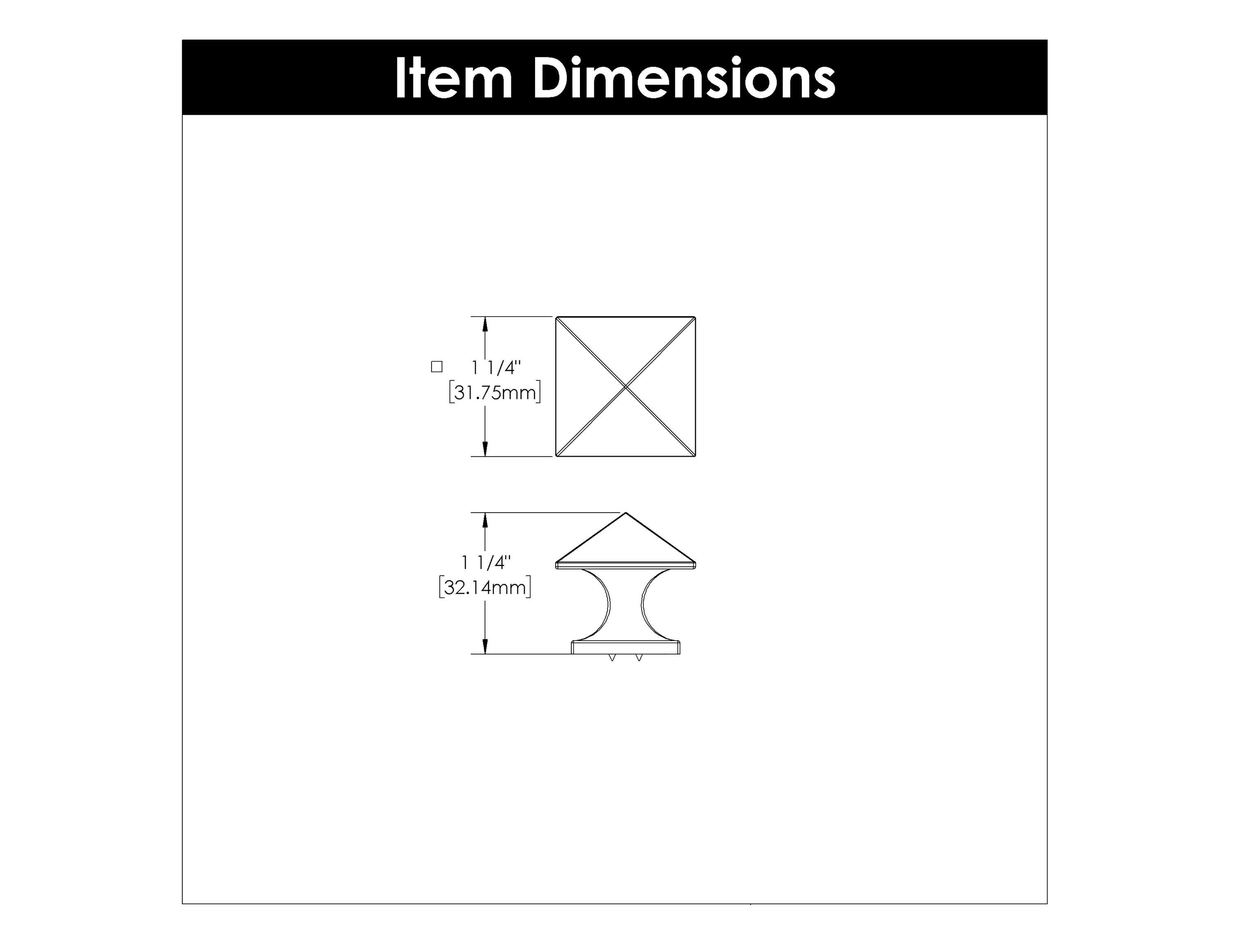 Studio Collection Knob