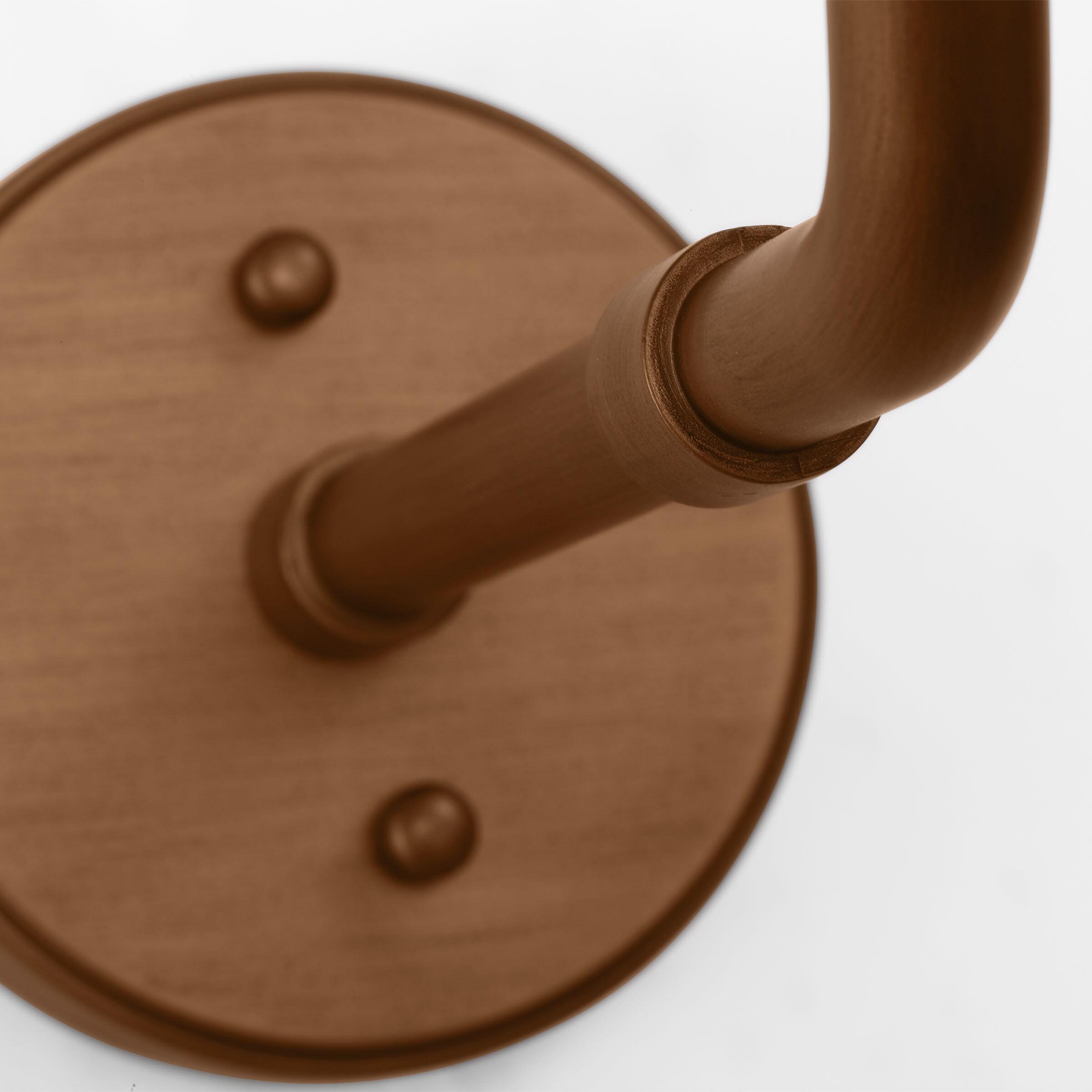 Single Light Dome Outdoor Wall Light