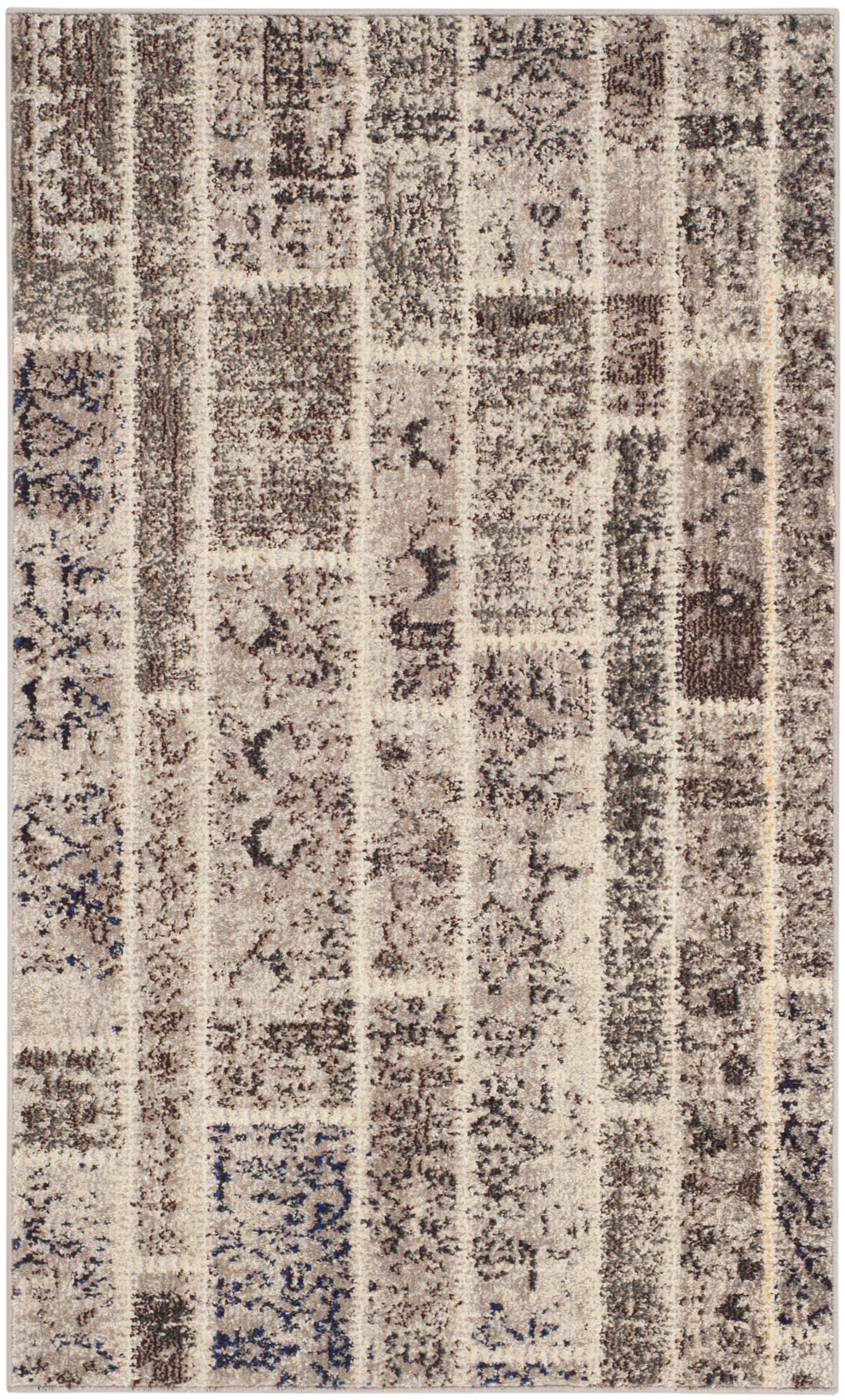 Monaco MNC216 Power Loomed Indoor Accent Rug - Beige/Multi - 3'x5' - Safavieh