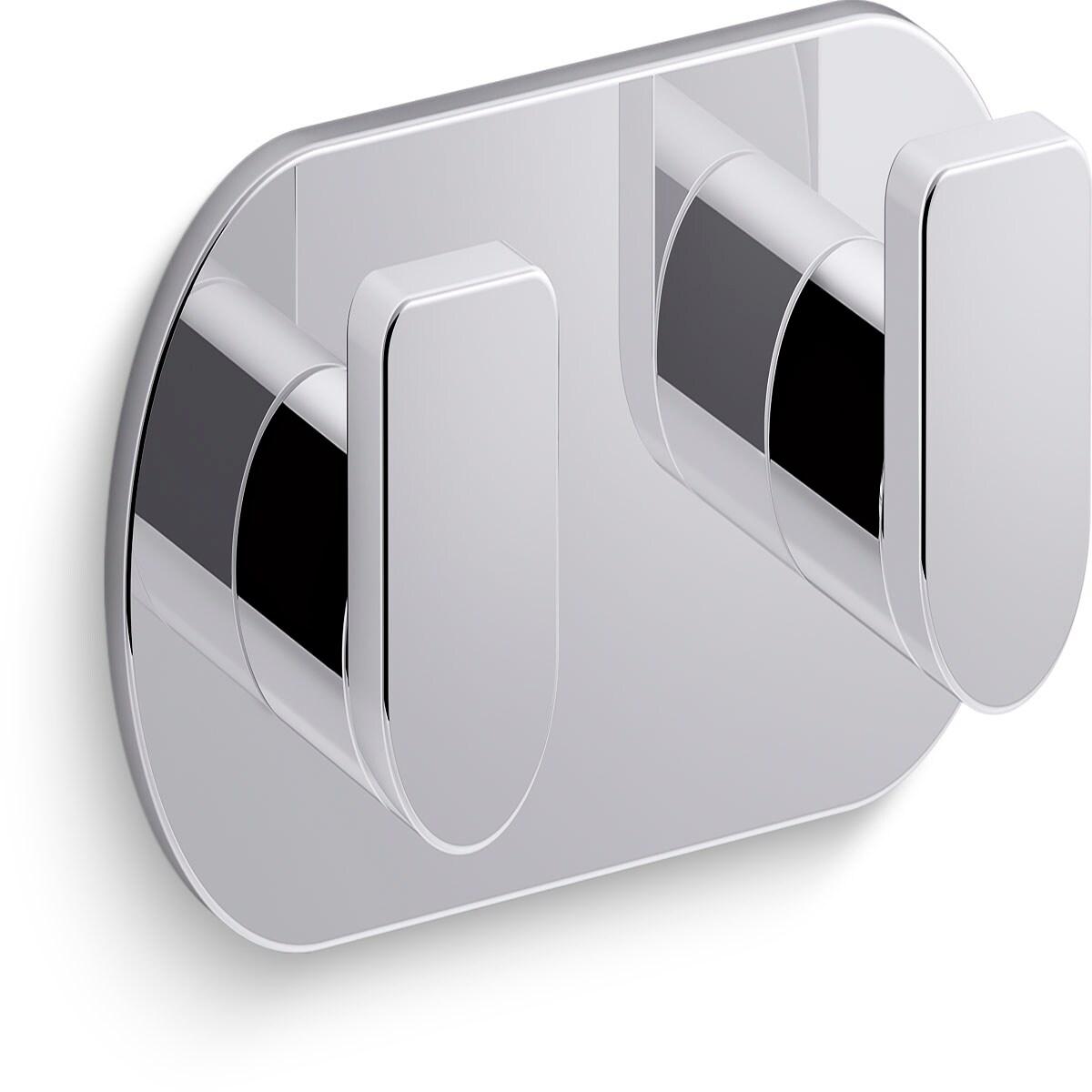 Composed® Wall Mounted Double Robe Hook