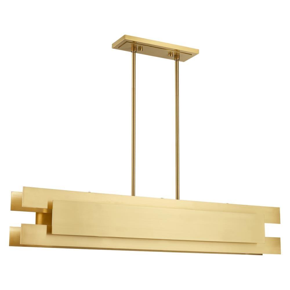 Livex Lighting - Varick - 5 Light Linear Chandelier in Contemporary Style - 7