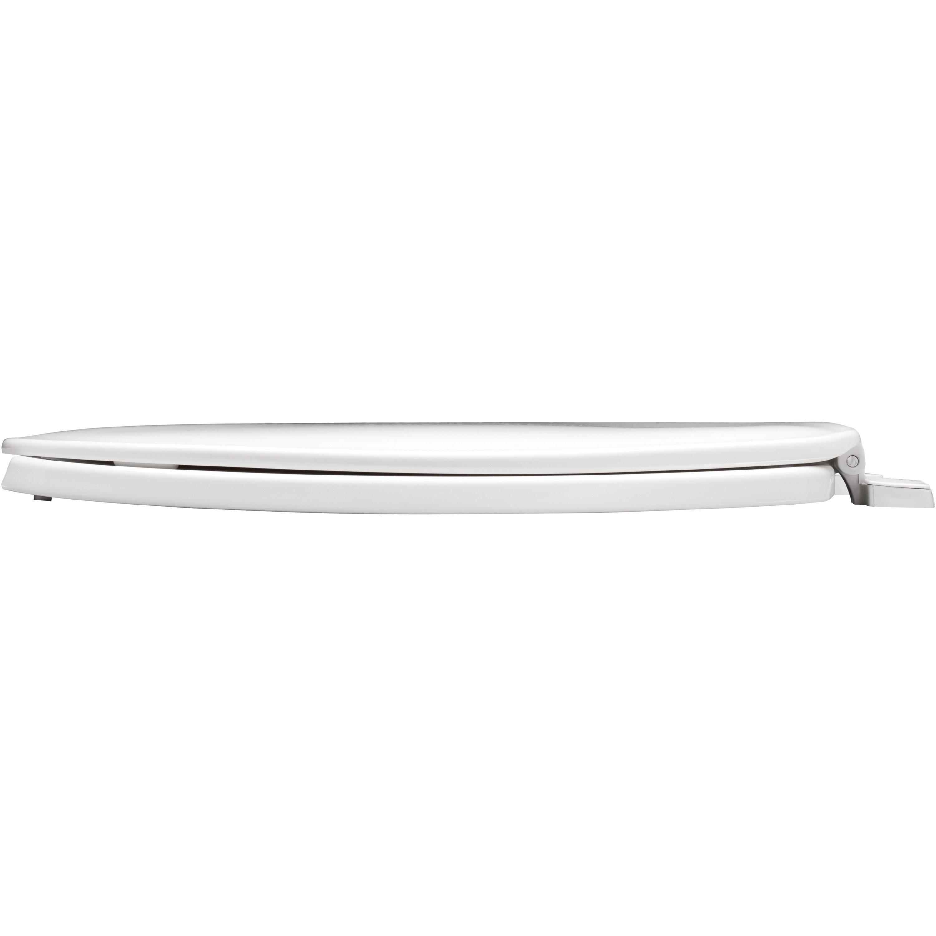 Bemis 75 000 Round Toilet Seat and Lid