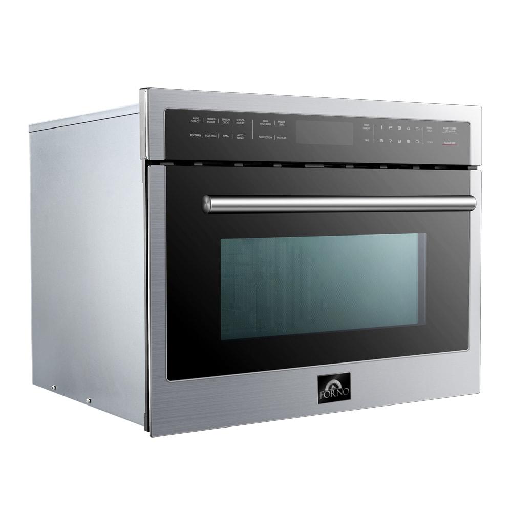 Oliena 24-inch 1750 W Compact Oven & 1000 W Microwave, 1.6 cu.ft.