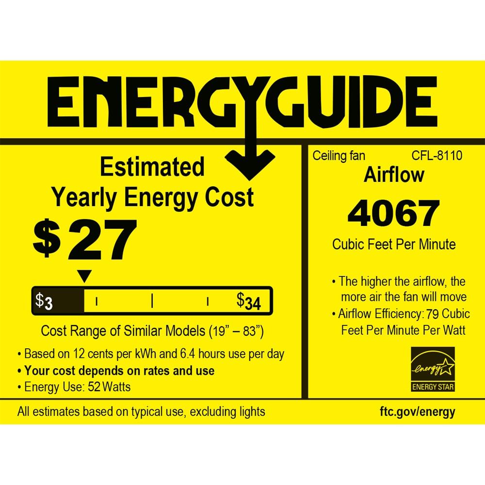 Warehouse Of Tiffany Angel 3-Light Crystal Chandelier 5-Blade Brown Ceiling Fan with Pull Chain