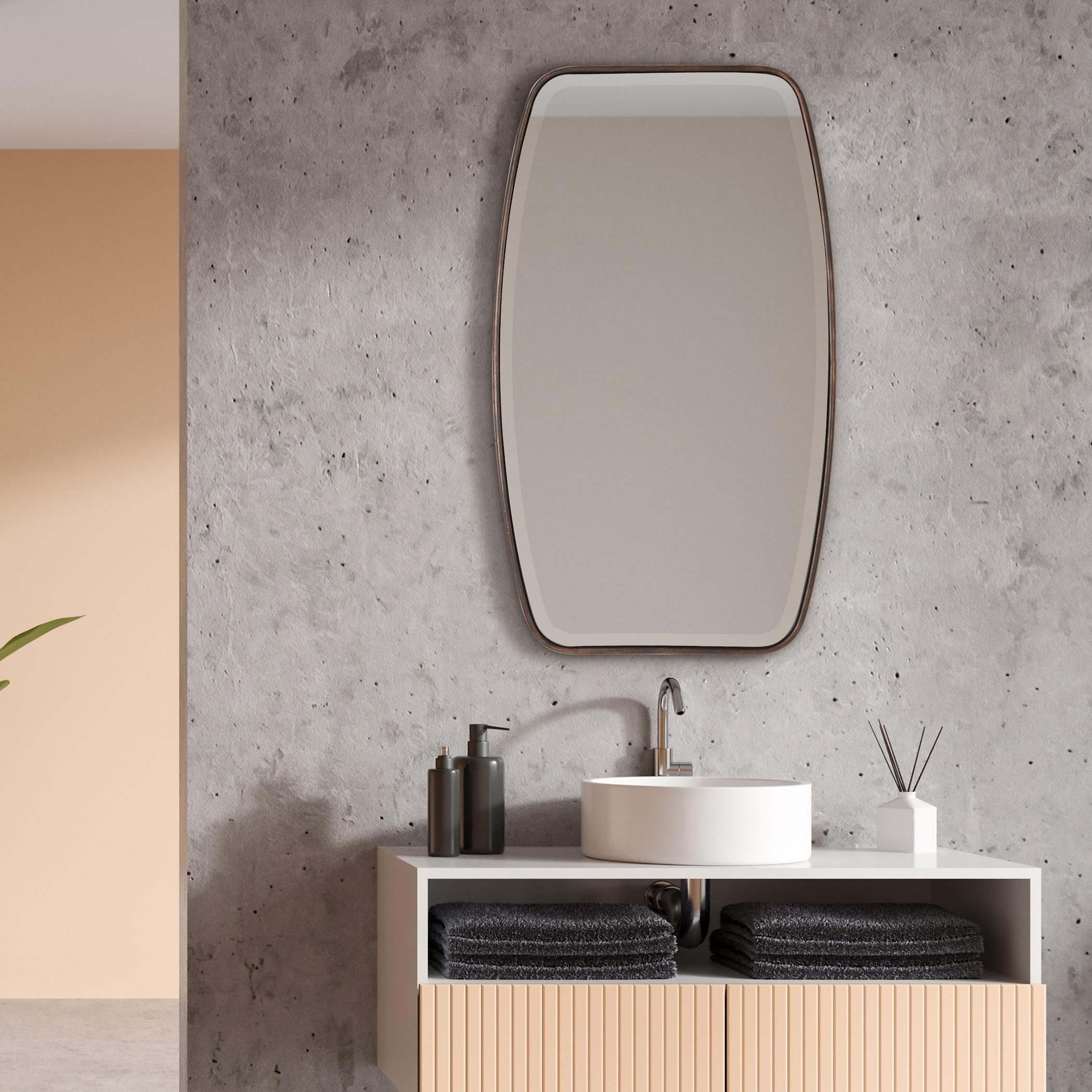 Rylie Metal Flat Mirror