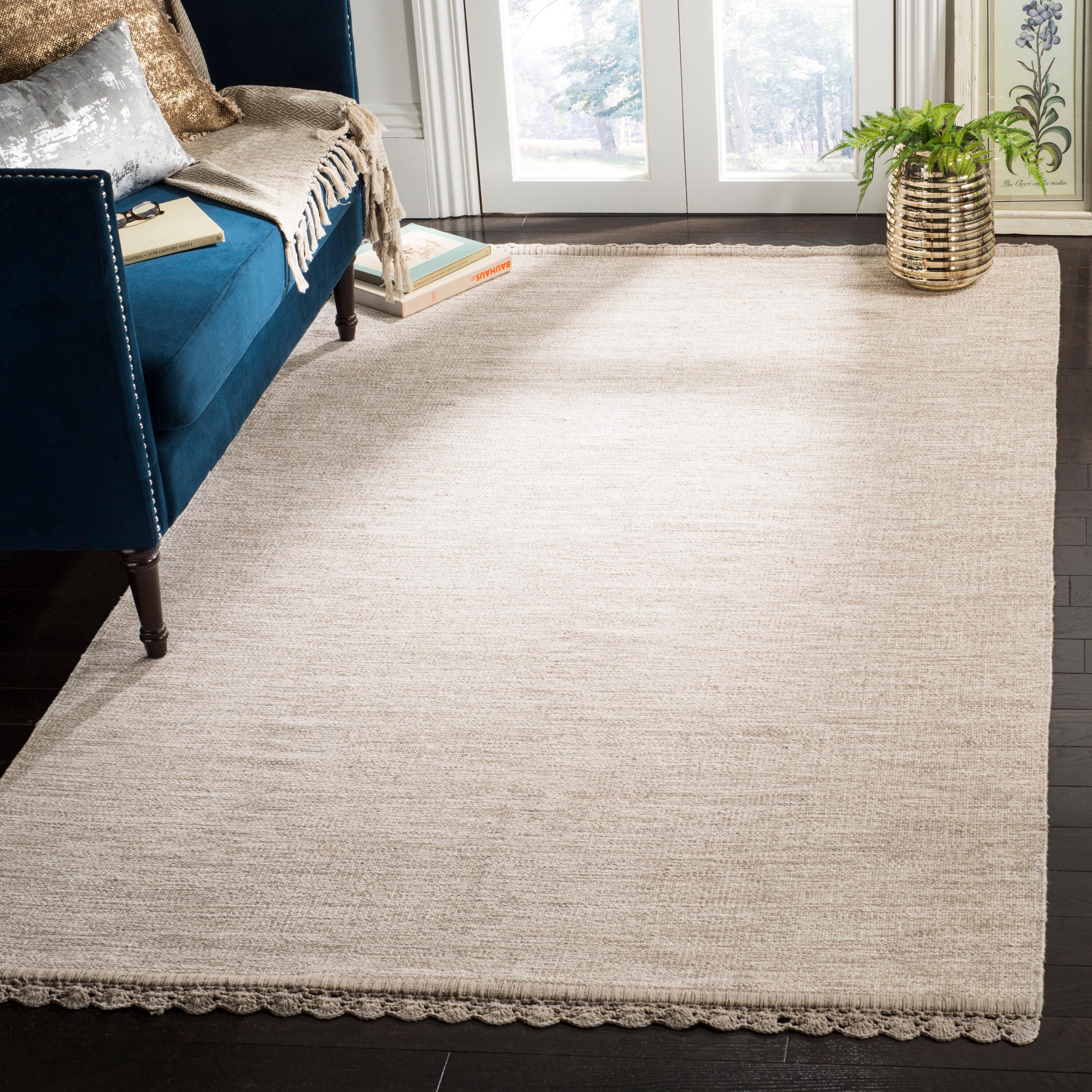 Montauk MTK615 Hand Woven Indoor Accent Rug - Beige - 3'x5' - Safavieh.