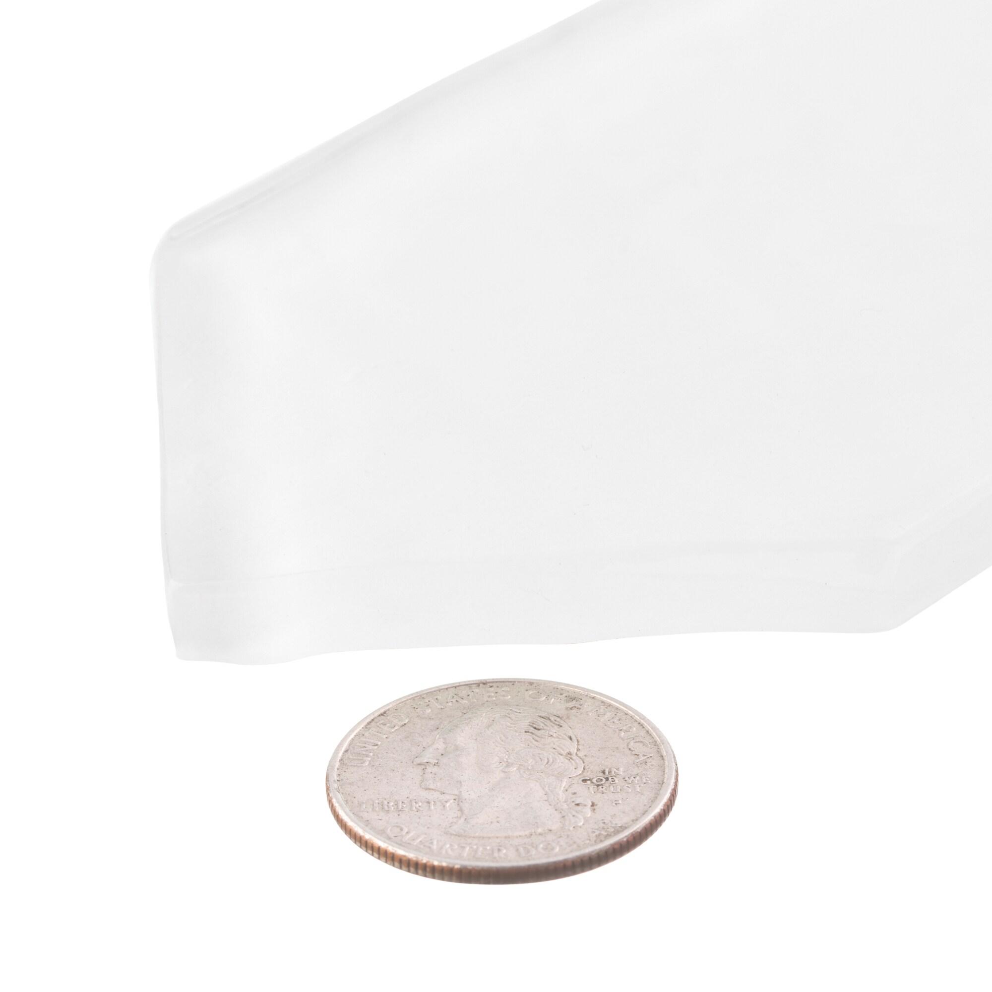 Ergo 3" x 11" Picket Glass Kitchen Backsplash, Bathroom, Shower, Pool, Wall and Floor Tile