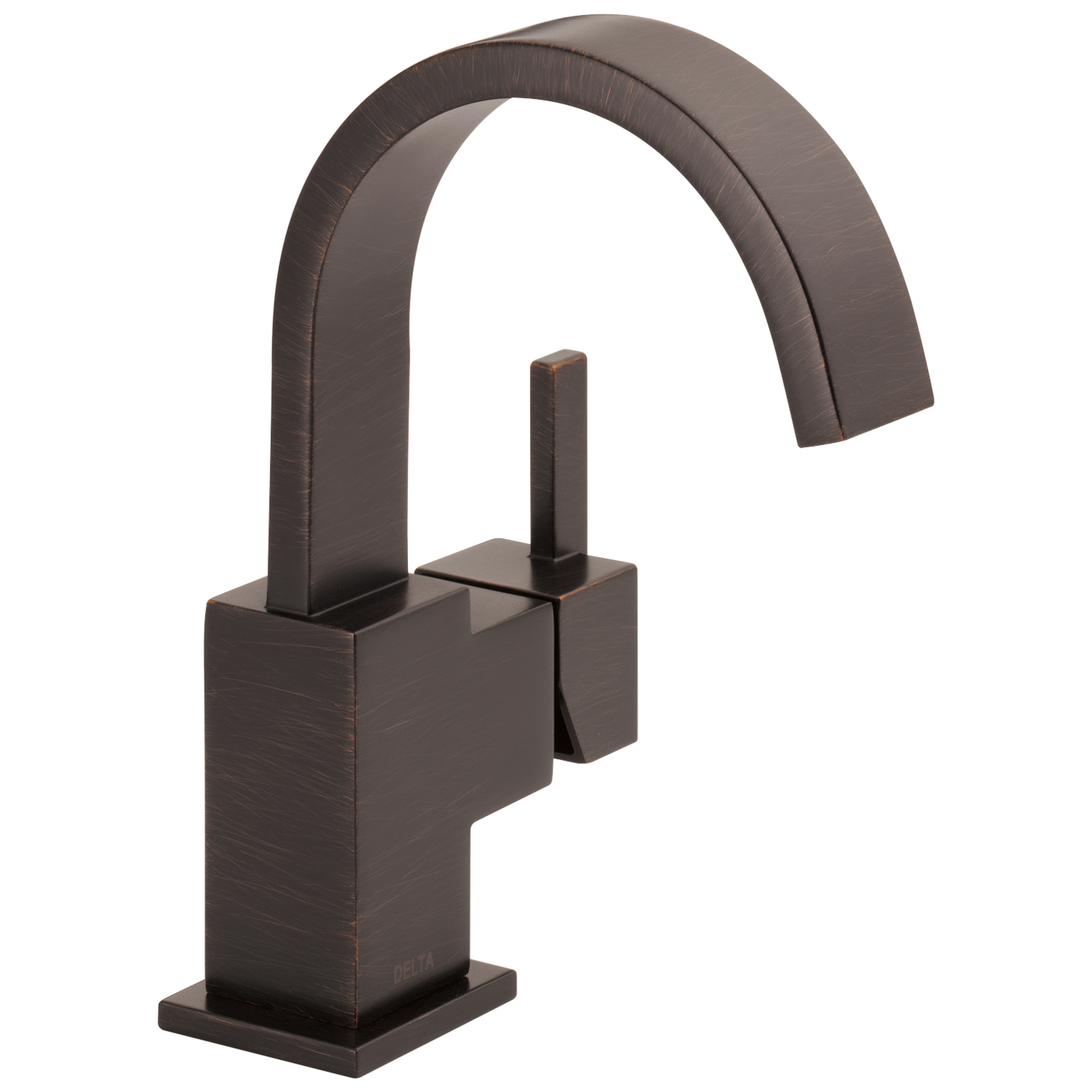 Vero Single Hole Bathroom Faucet with Drain Assembly, Single Handle Bathroom Sink Faucet