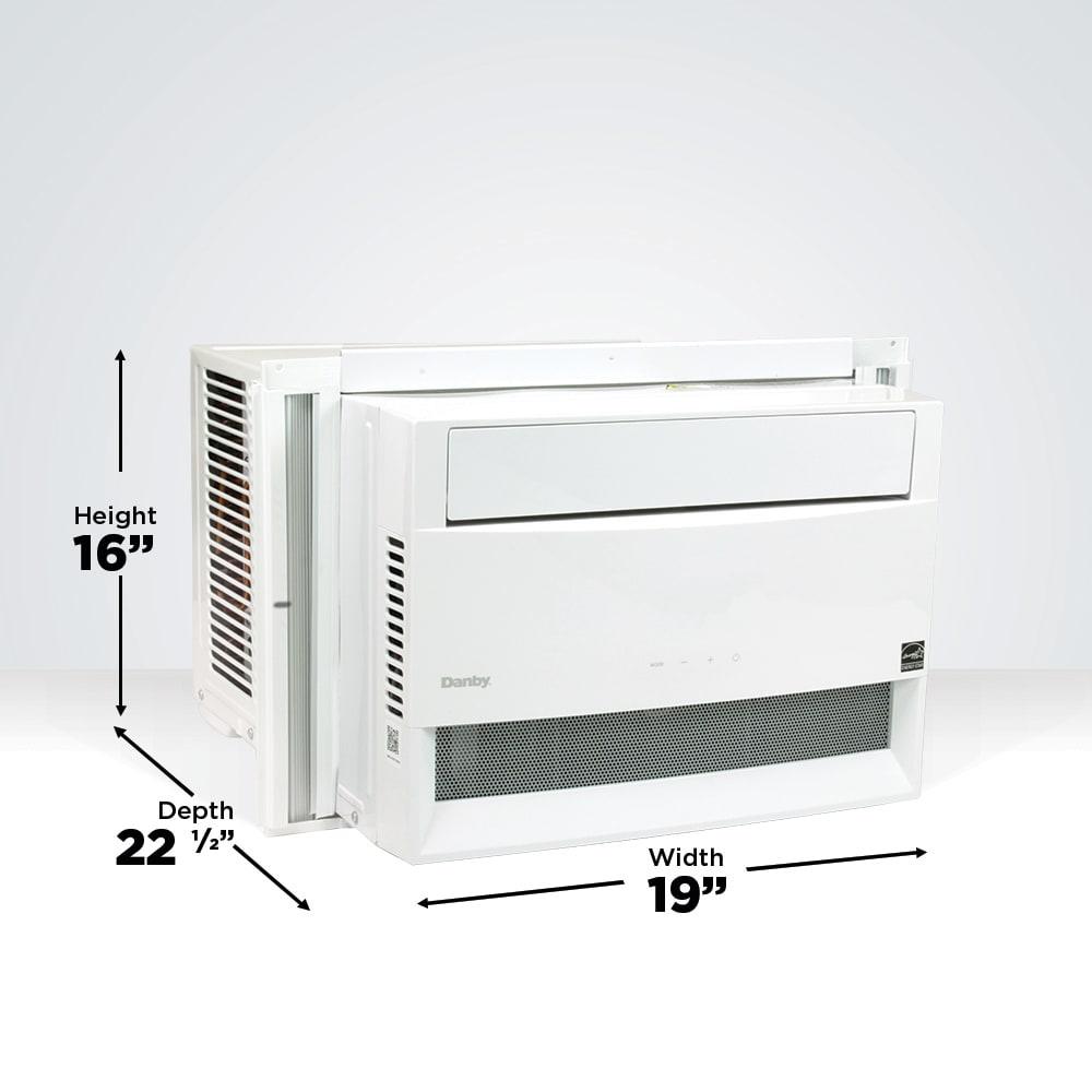 Danby 10,000 BTU Window Air Conditioner with Remote
