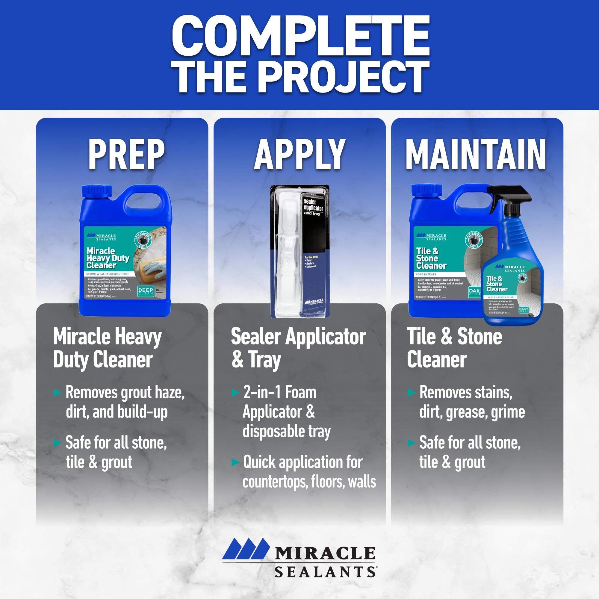 Miracle Sealants Clear Anti-Slip Formula for Tile and Stone