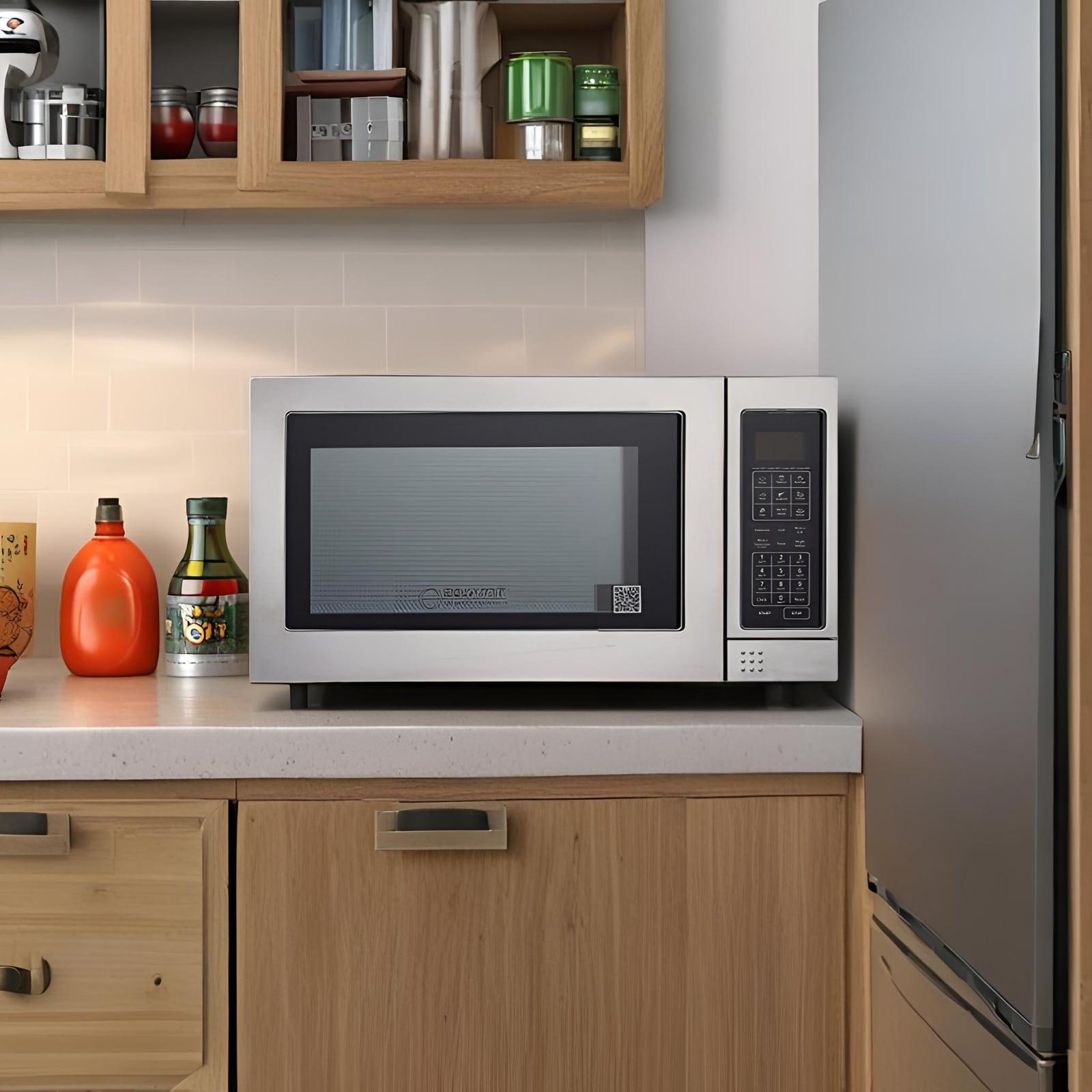 Microwave+Convection Oven+Grill 1.2cf Stainless Freestanding SS