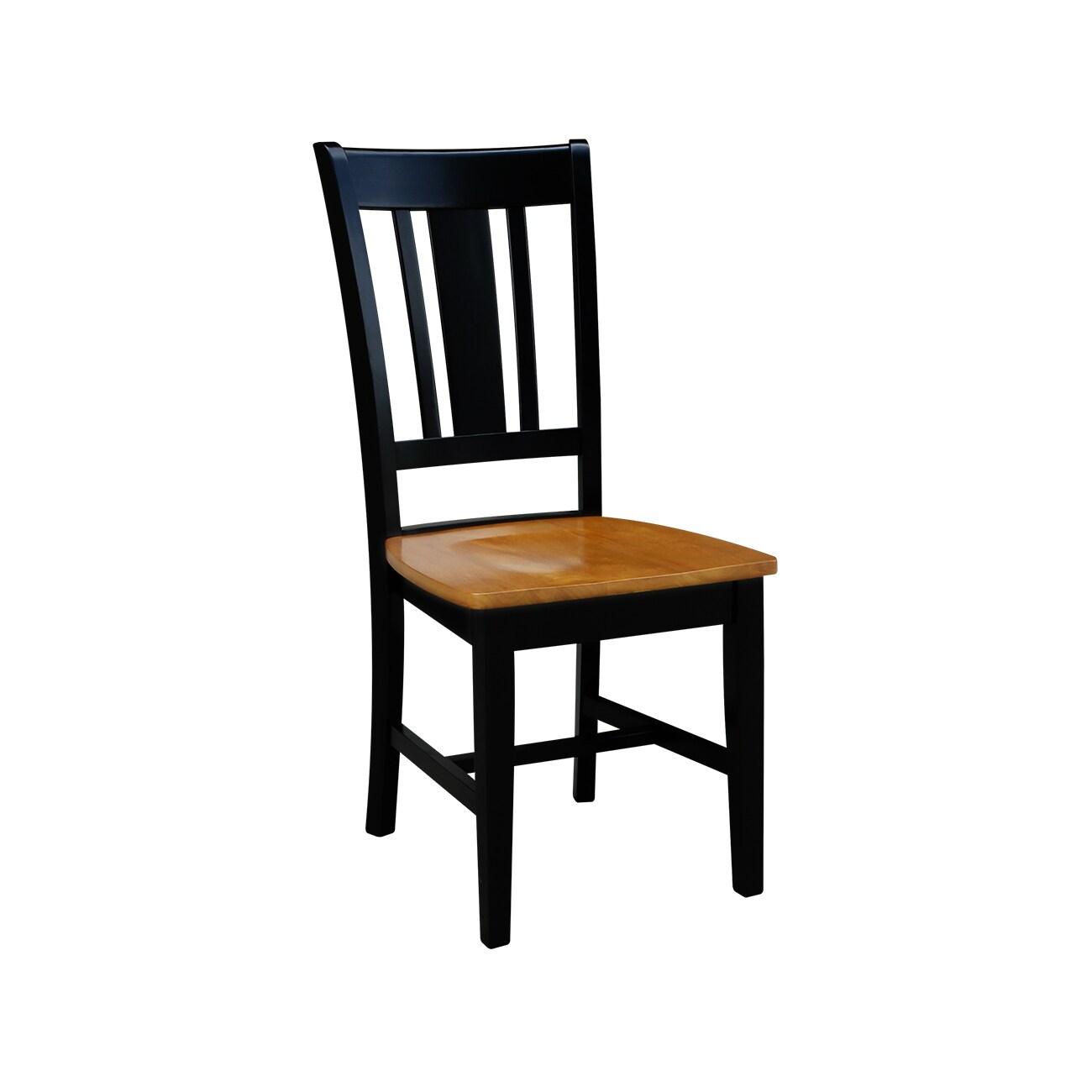 Set of 2 San Remo Splatback Chairs - International Concepts