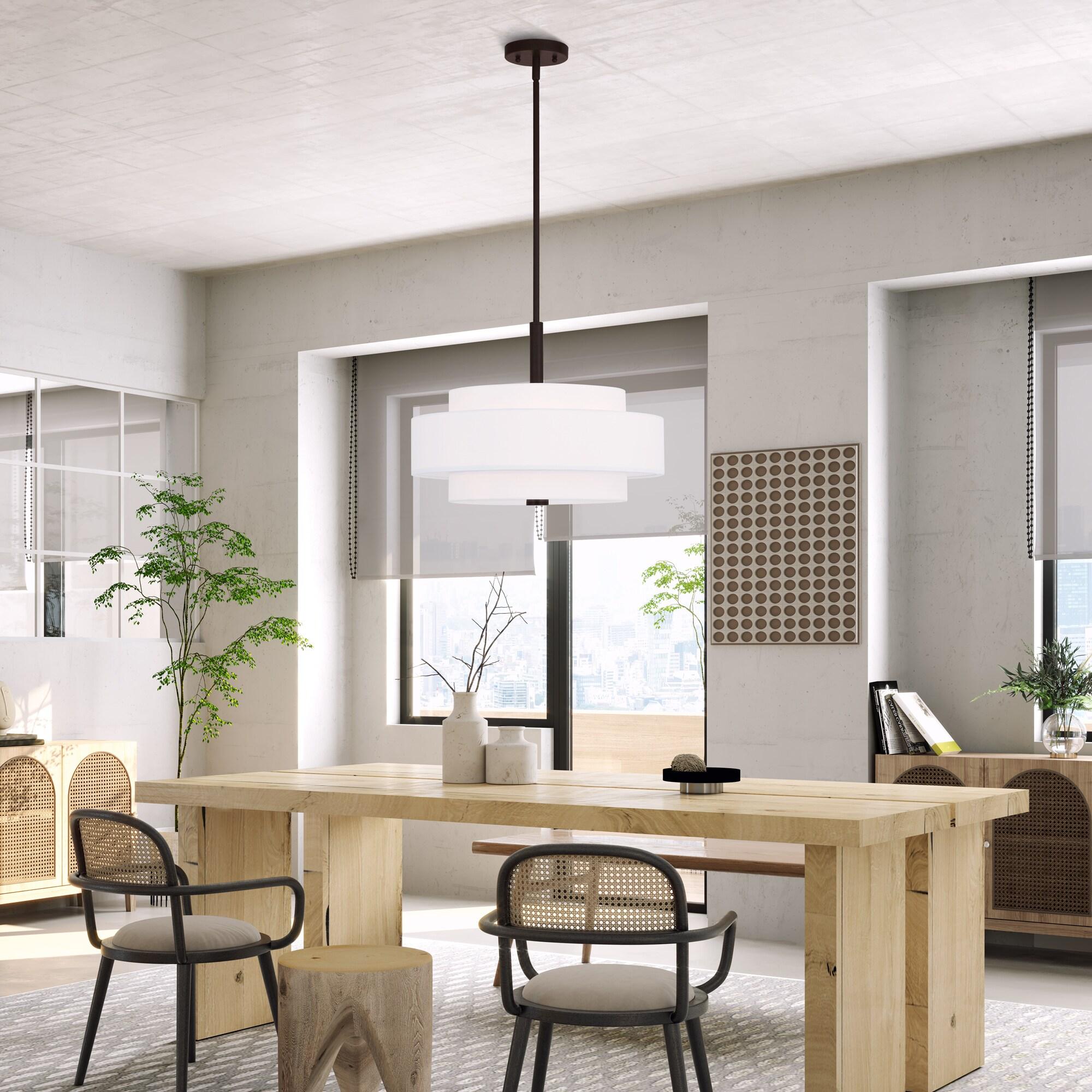 Livex Lighting Meridian 4 - Light Pendant in  Bronze