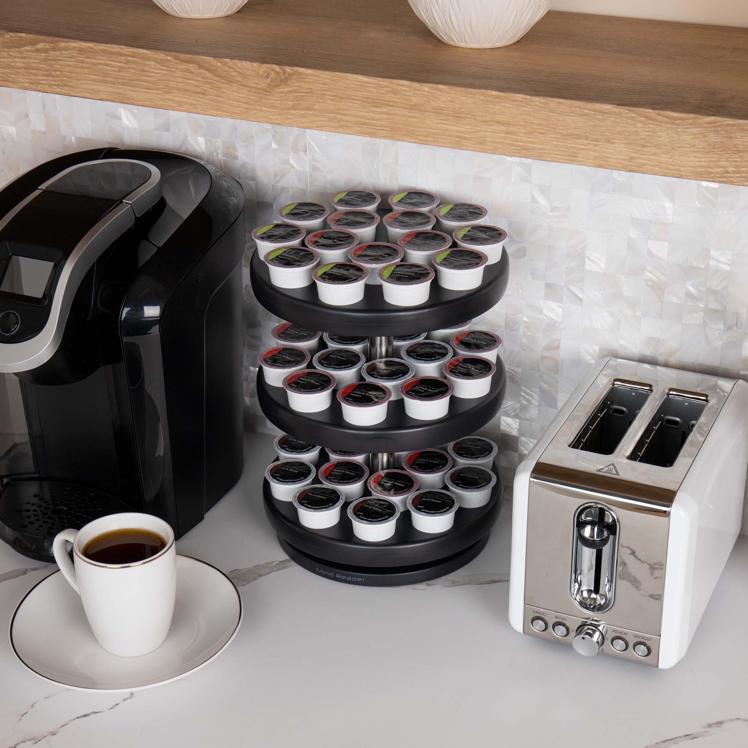 Mind Reader 45 Pod Coffee Pod Storage