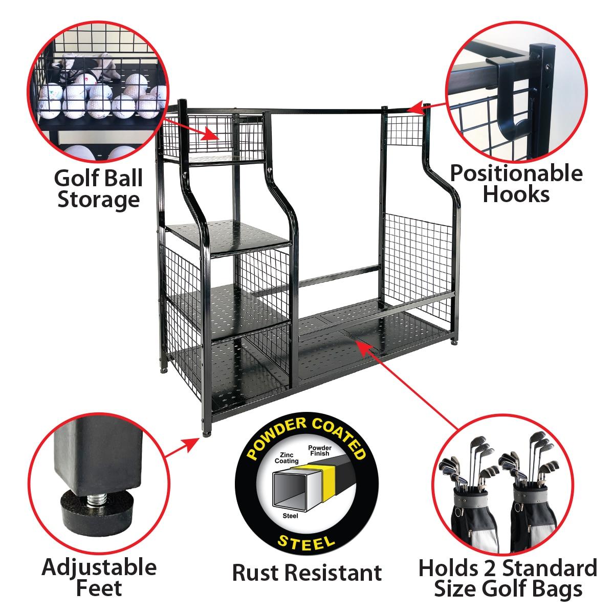 Golf Storage Organizer