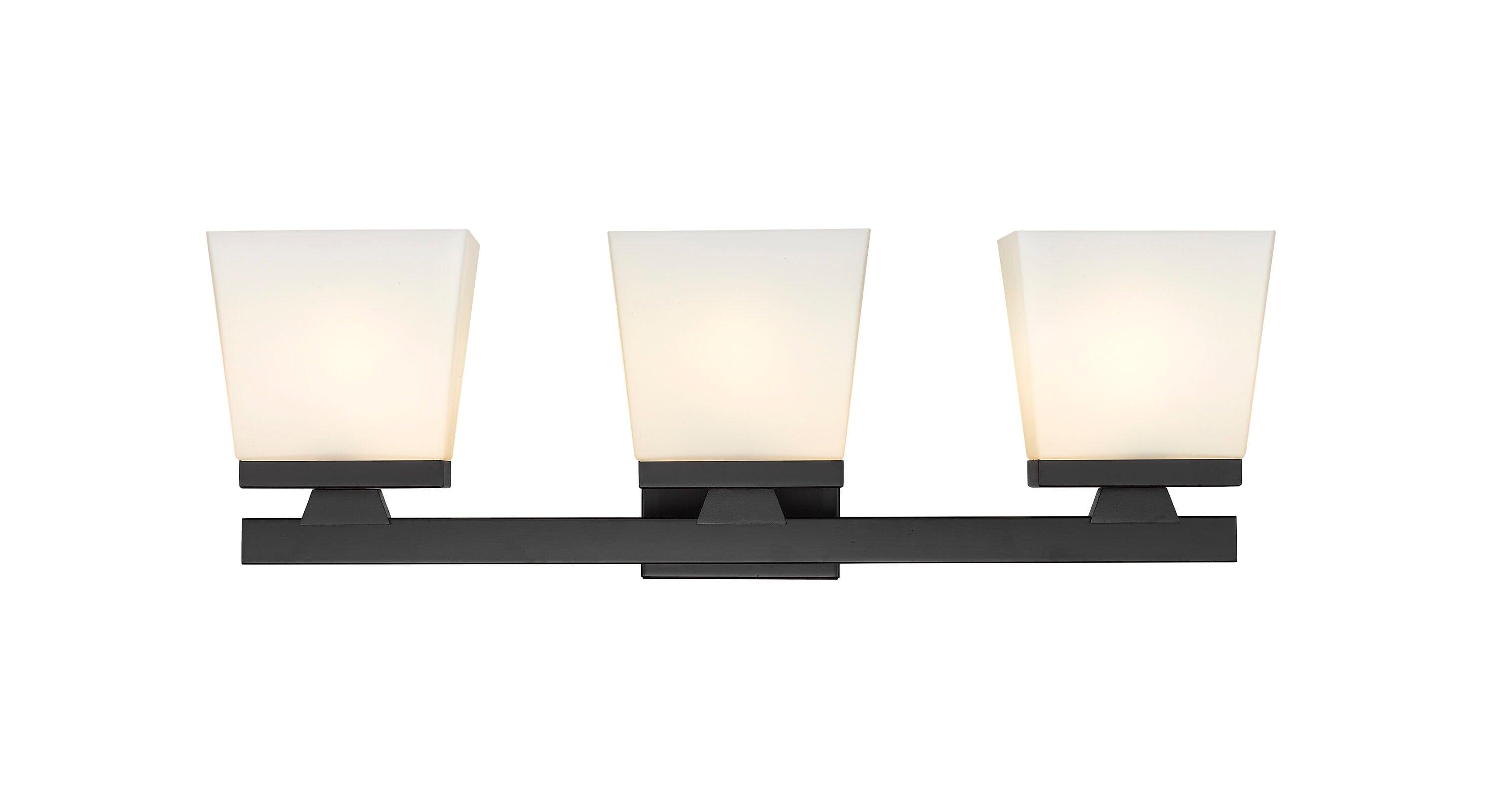 Z-Lite Astor 3 - Light Vanity in  Matte Black