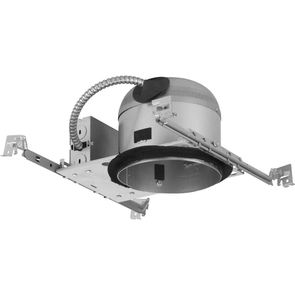 6-Inch Galvanized Steel LED Shallow Housing for New Construction