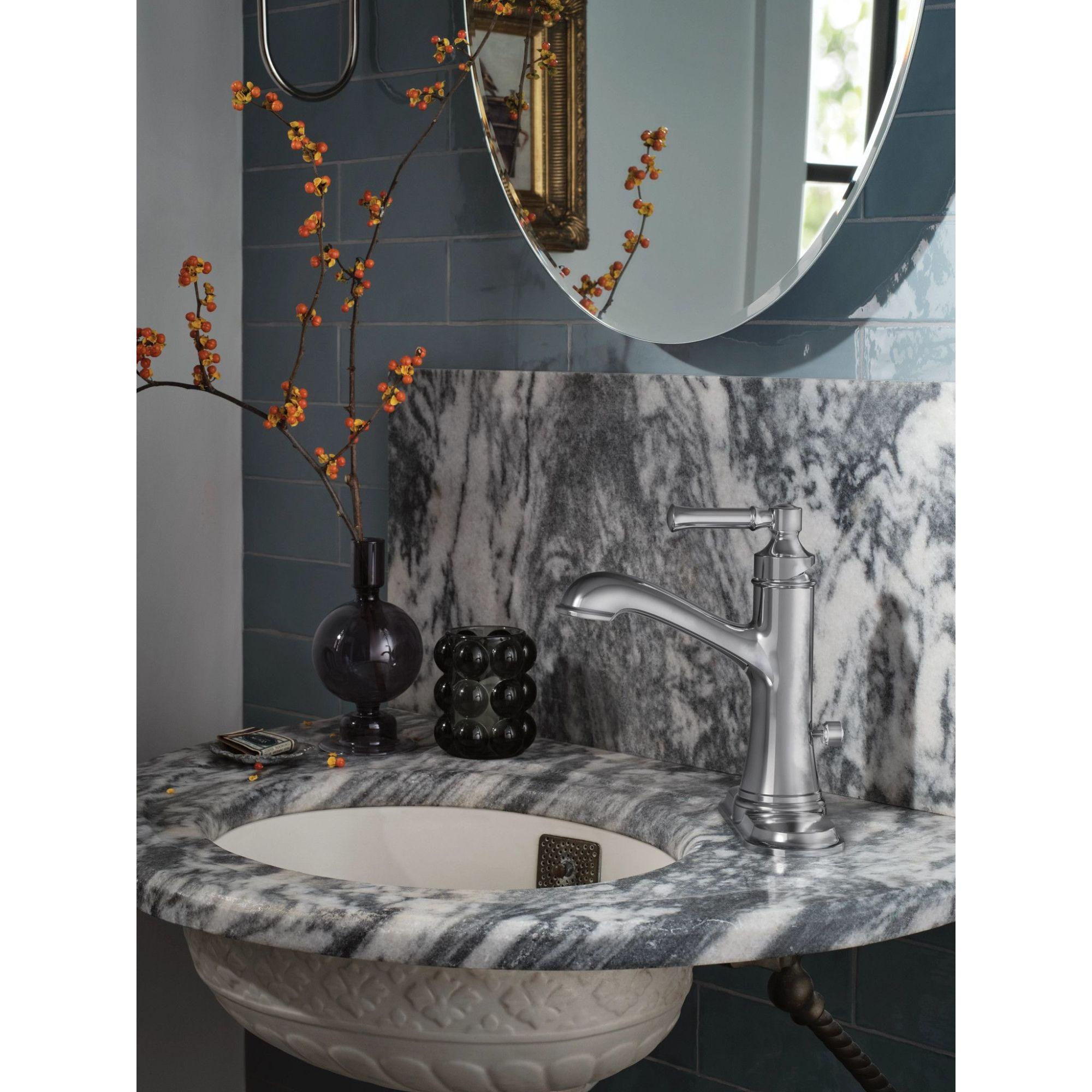 Dartmoor Single Handle Bathroom Sink Faucet