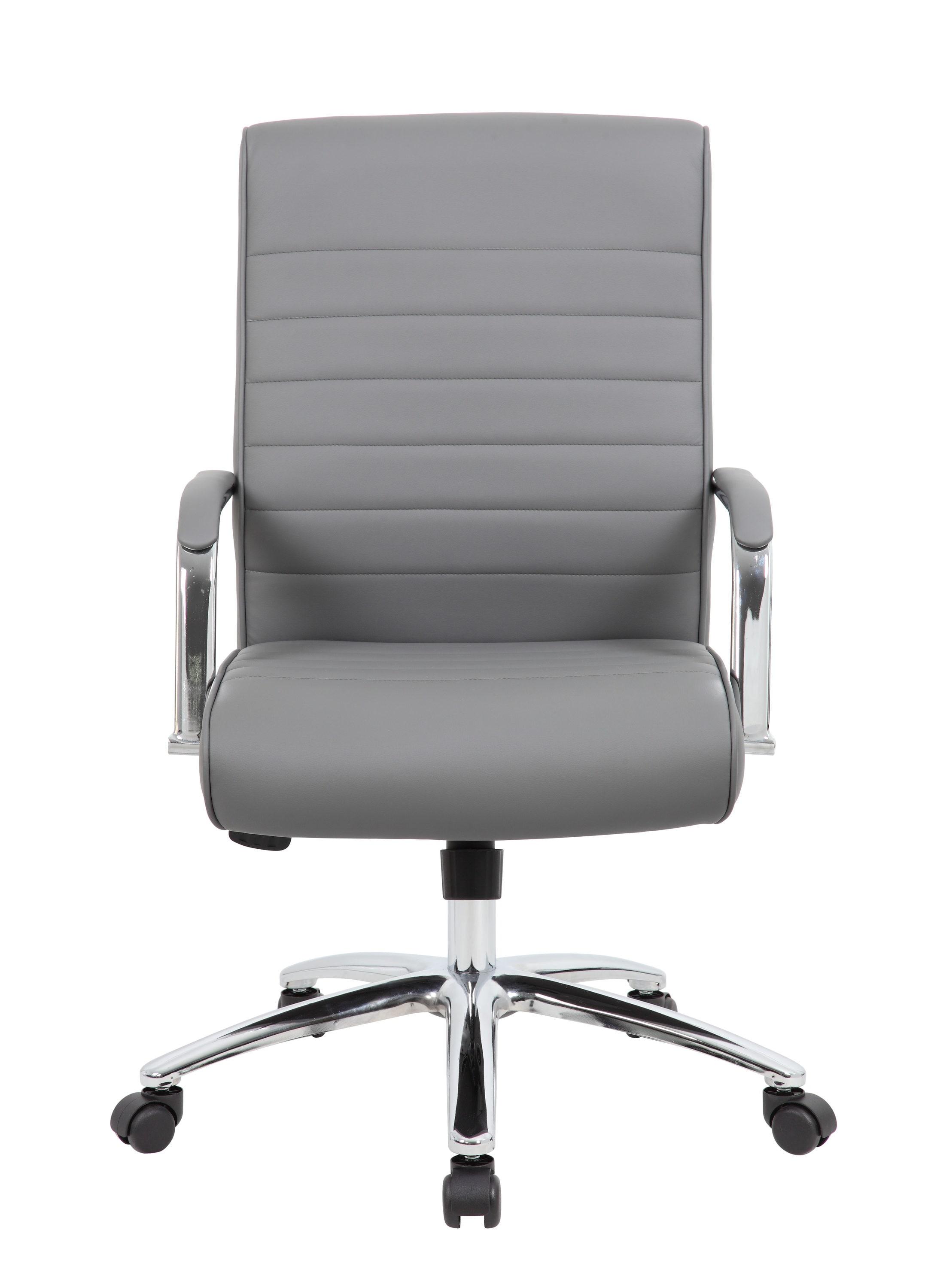 Boss Office Products Vinyl Executive Chair
