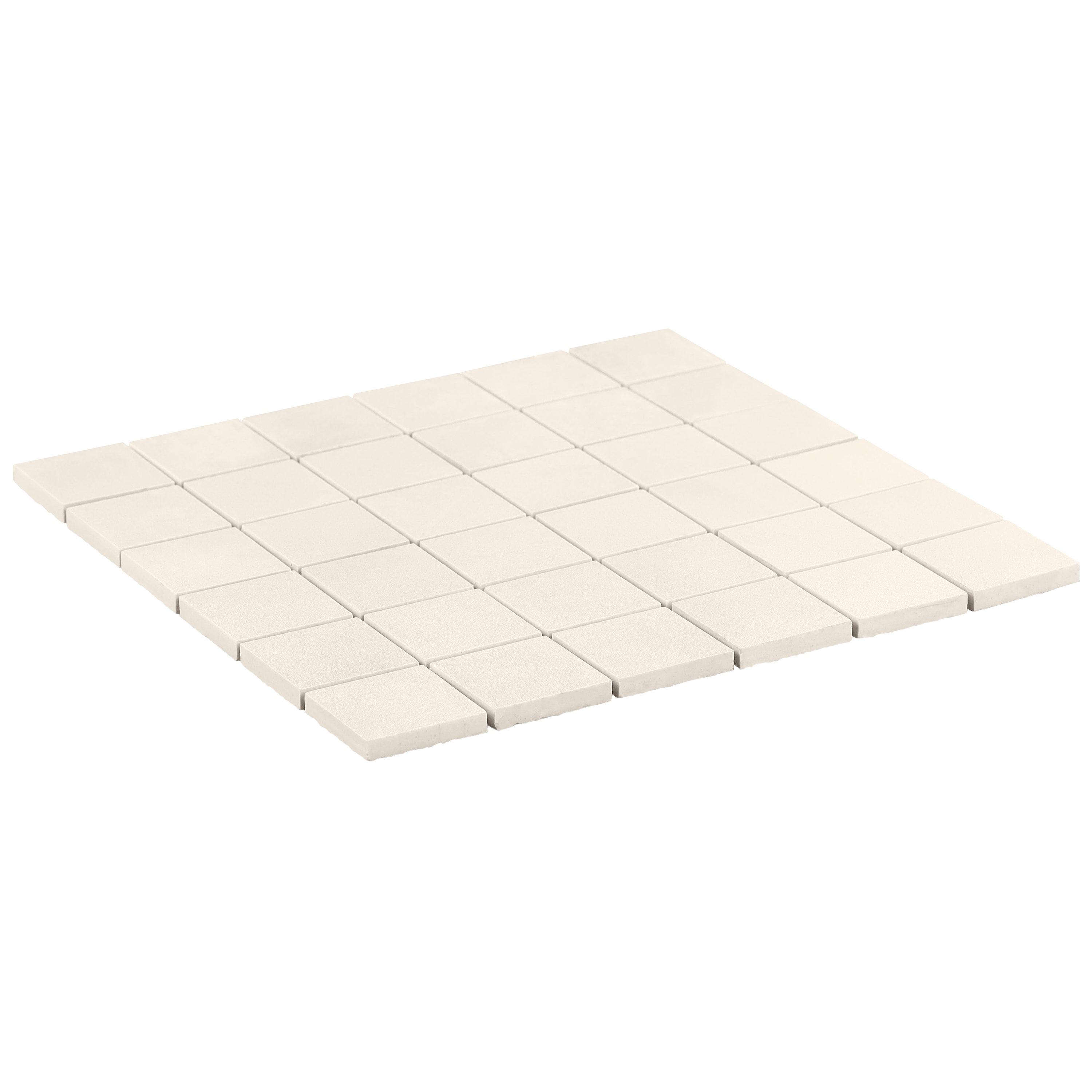 Ryx 11.81 in. x 11.81 in. Matte Porcelain Floor and Wall Mosaic Tile (0.96 Sq. Ft. / Each)
