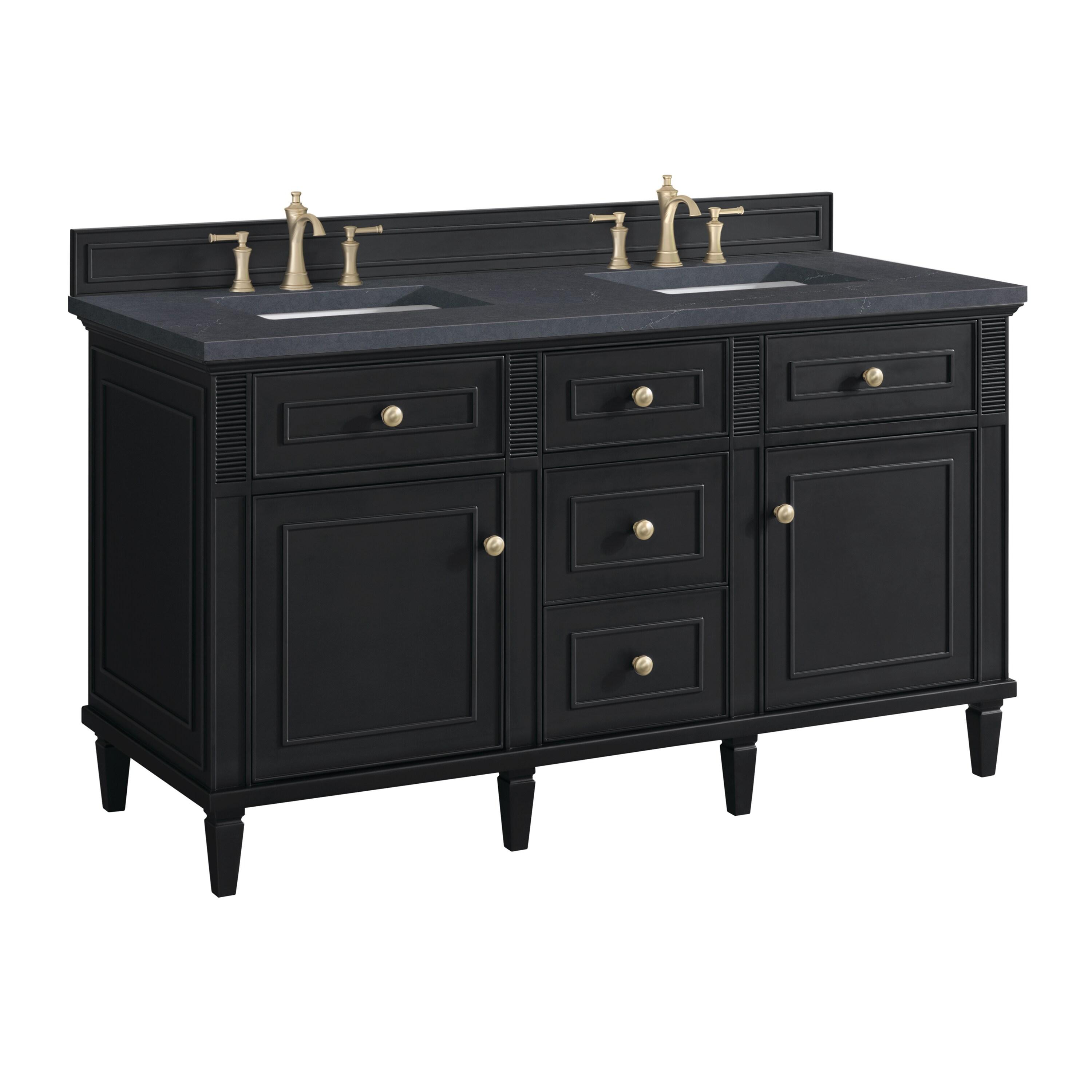Lorelai 60'' Double Bathroom Vanity with Top