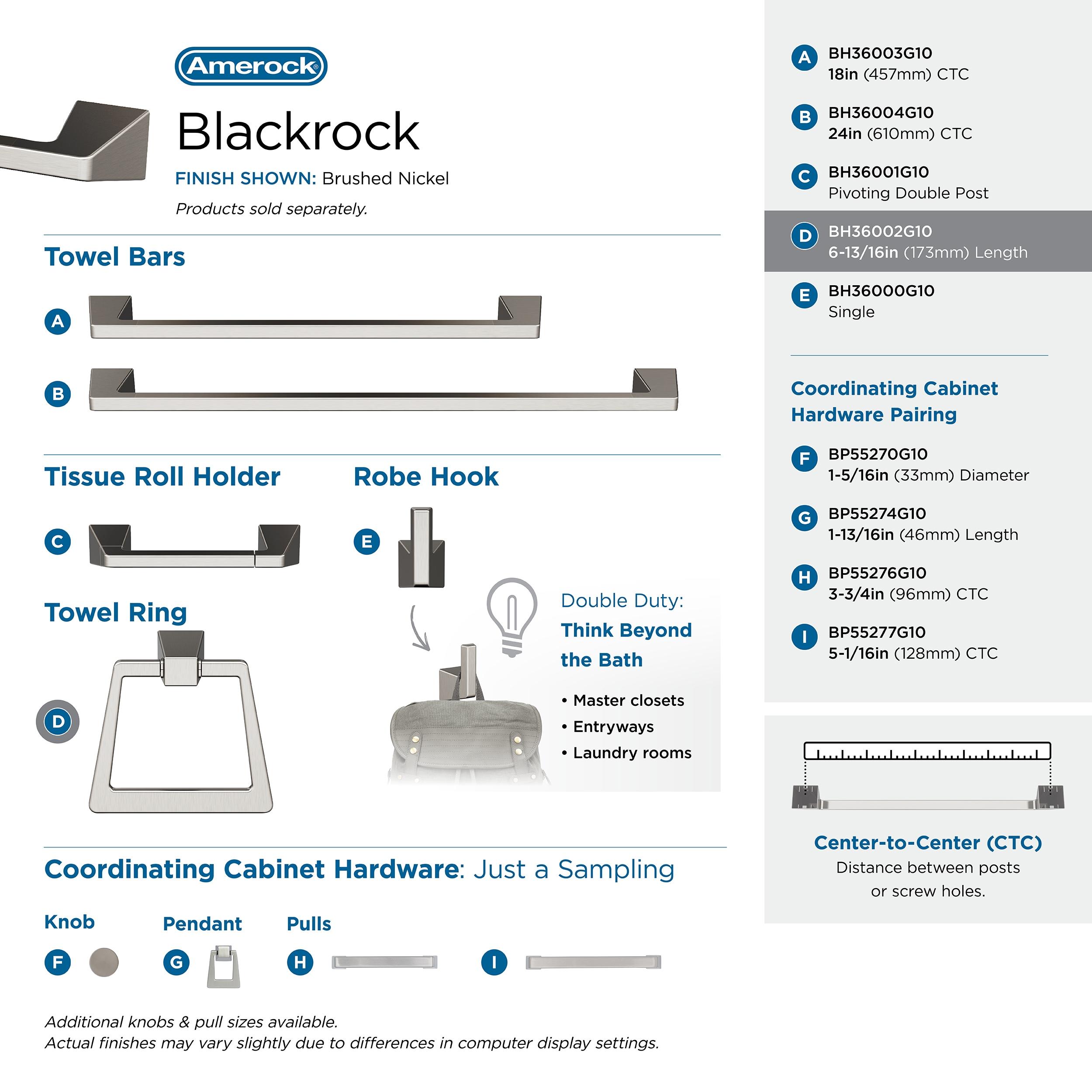 Blackrock Towel Ring