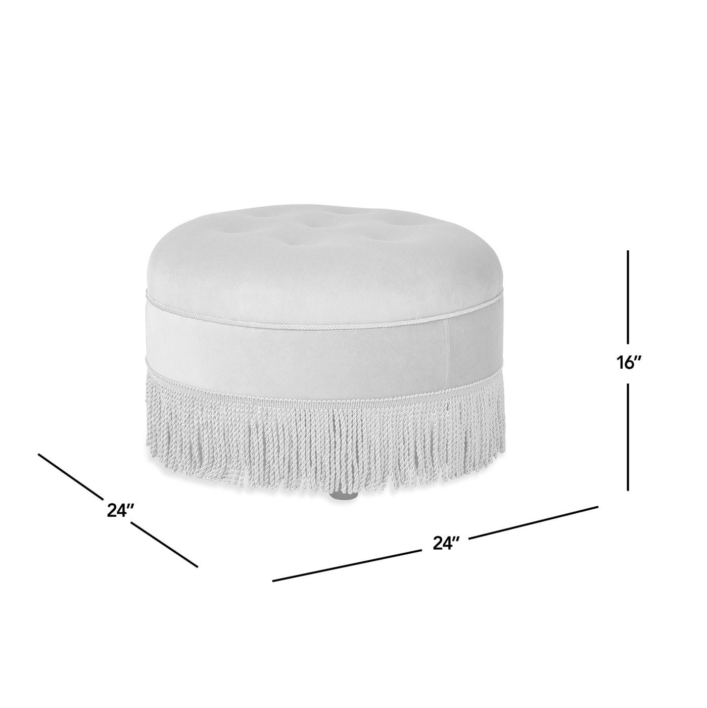 Jalani Upholstered Ottoman