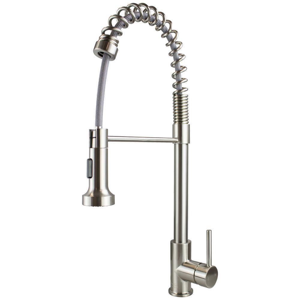 Transolid Cuisine Pro Pull Down Kitchen Faucet