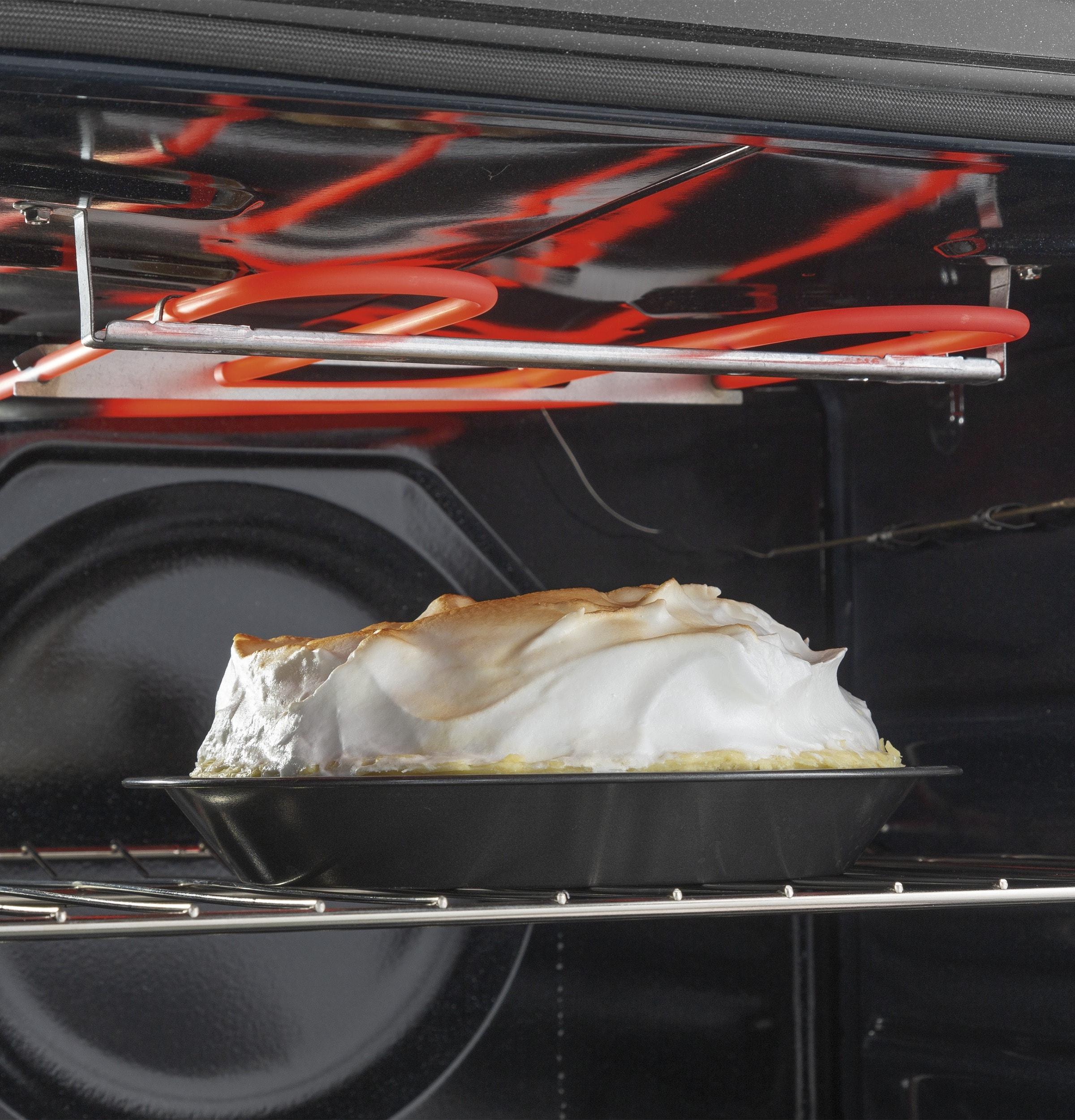 24" 2.9 Cu. Ft. Freestanding Electric Range with Modular Backguard