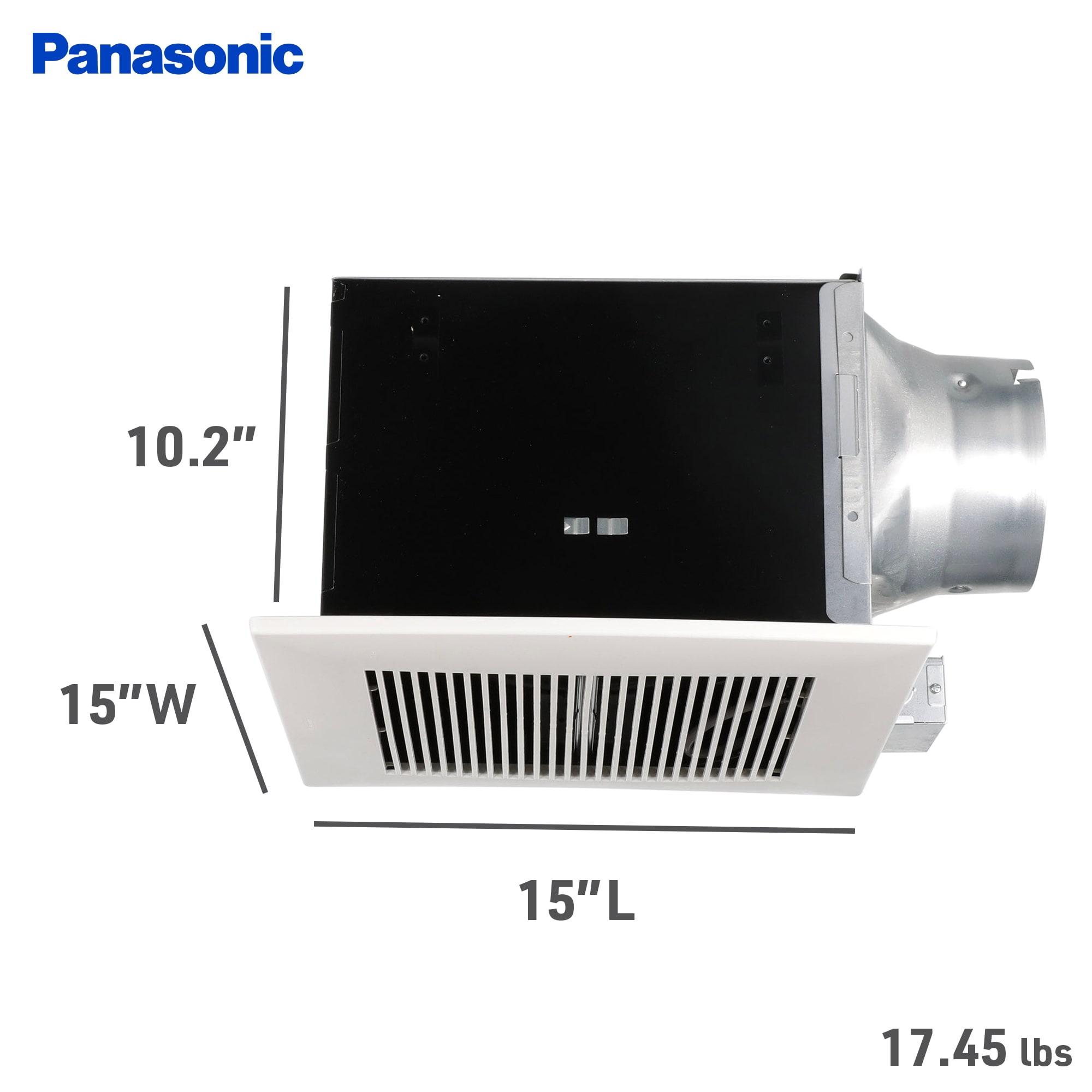 Panasonic WhisperCeiling Bathroom Exhaust Fan, 290 CFM, FV-30VQ3