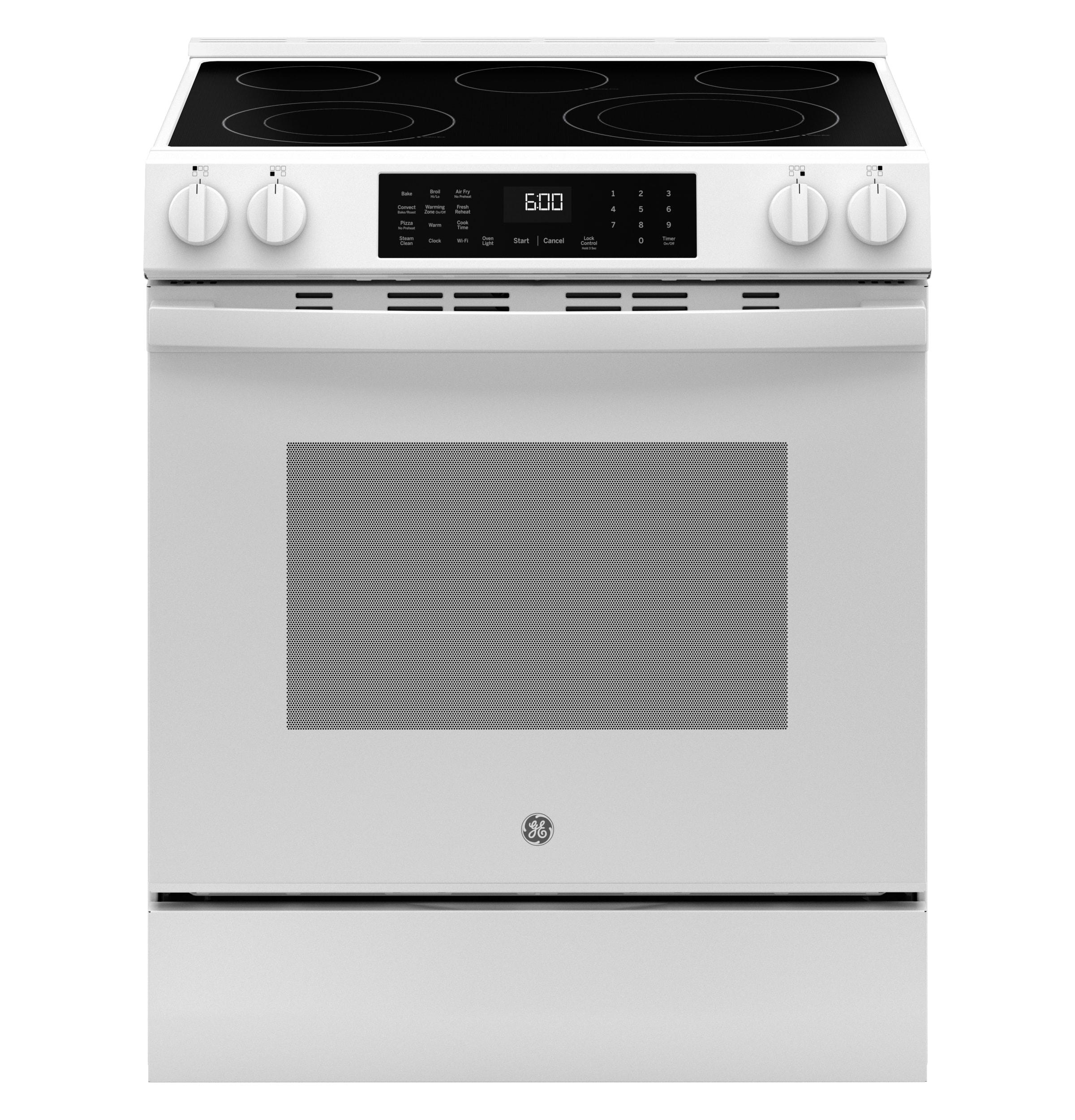 GE 30" Slide-In Electric Convection Range