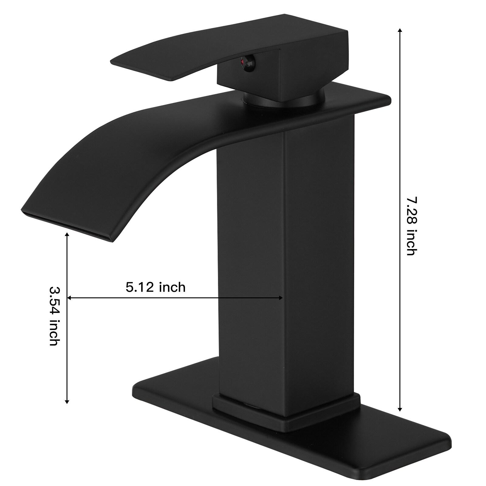 Single-Hole Single-handle Bathroom Faucet