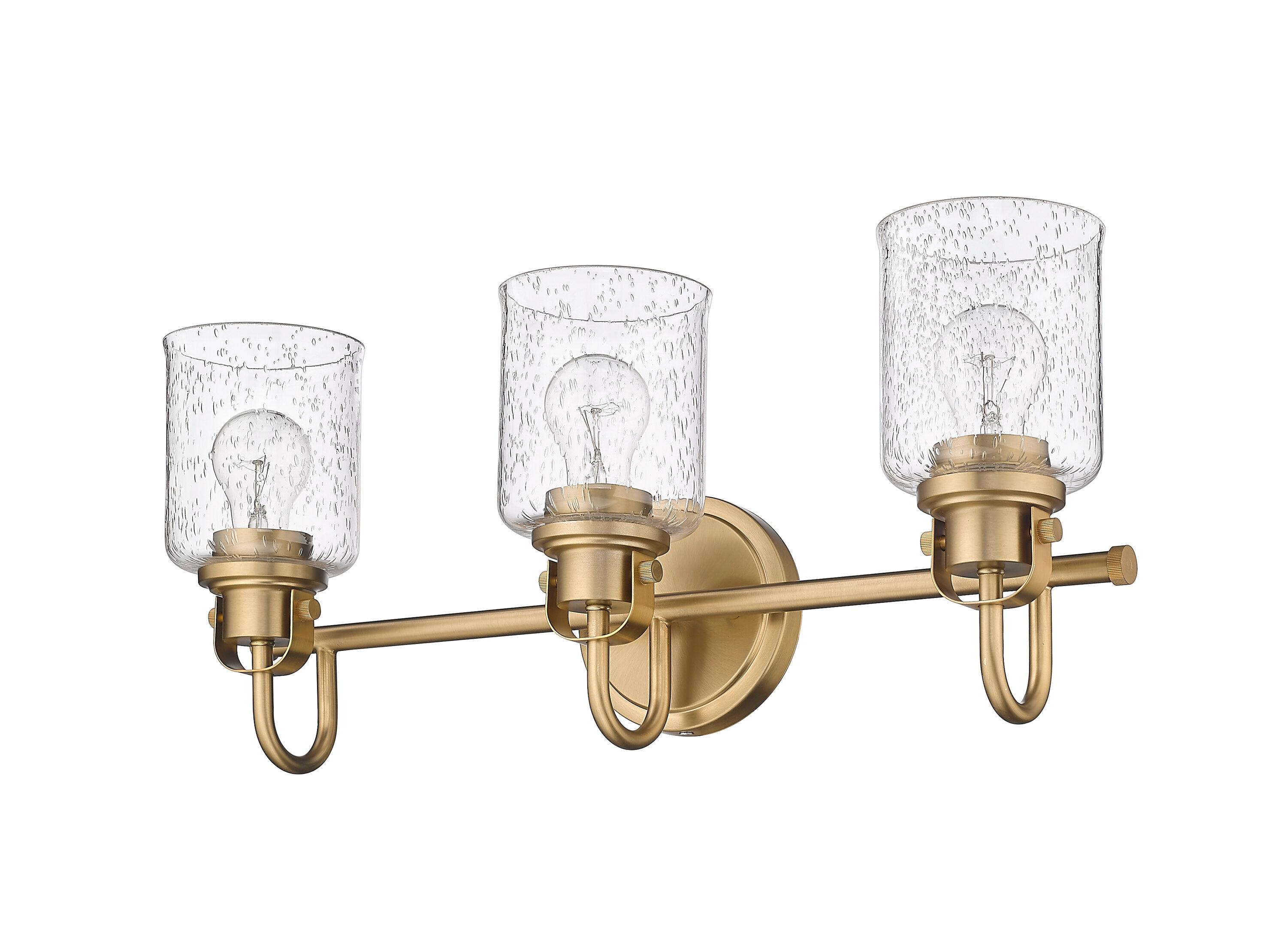 Z-Lite Kinsley 3 - Light Vanity in  Heirloom Gold