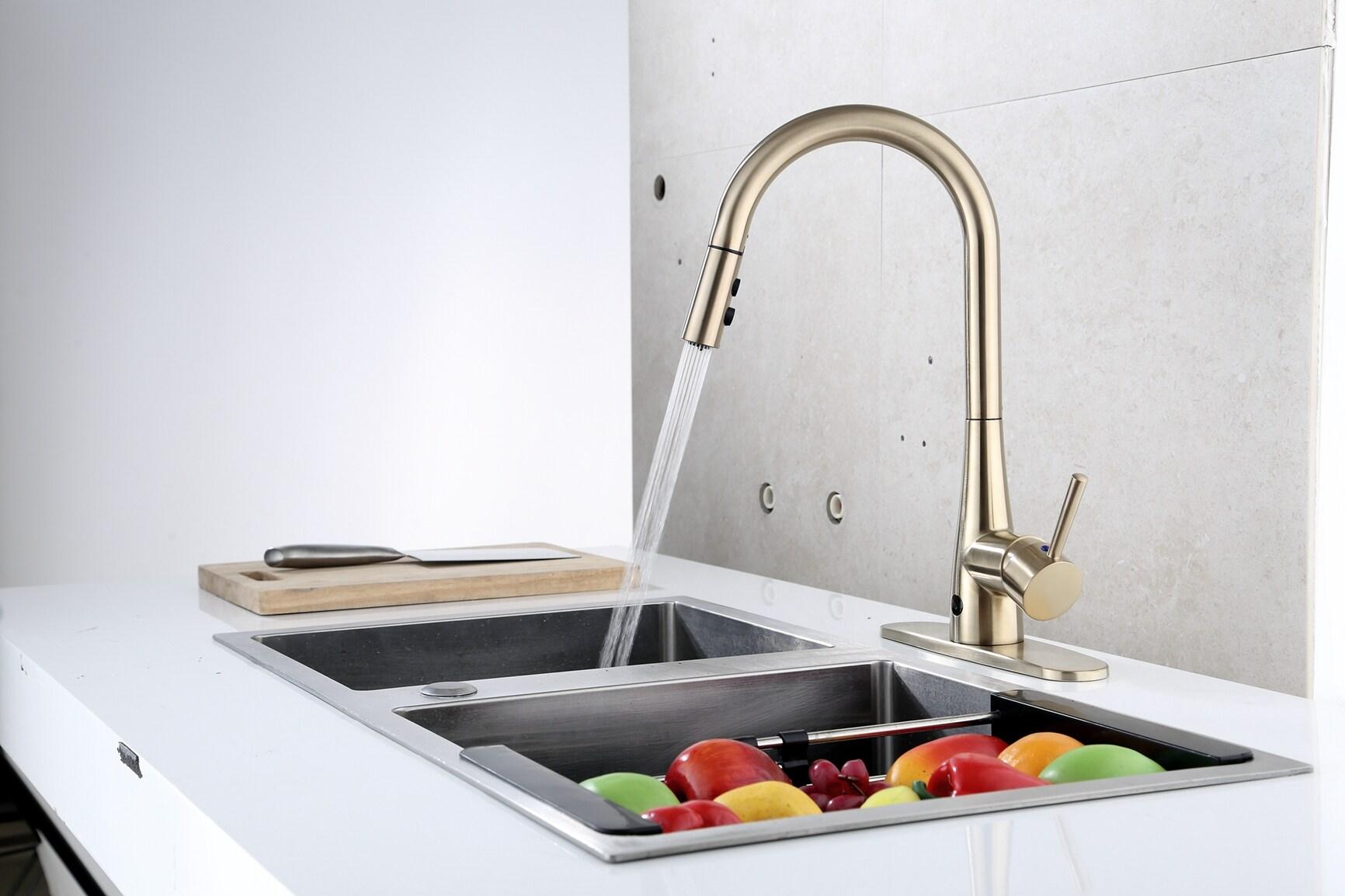 RunFine Group Pull Down Touchless Kitchen Faucet