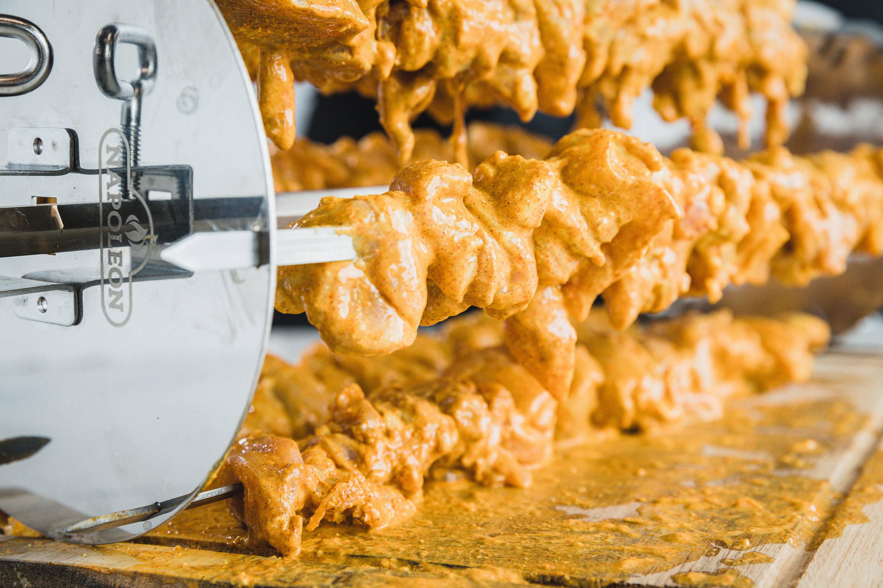 Napoleon Grill Accessories Napoleon PRO Bamboo Cutting Board with Bowl