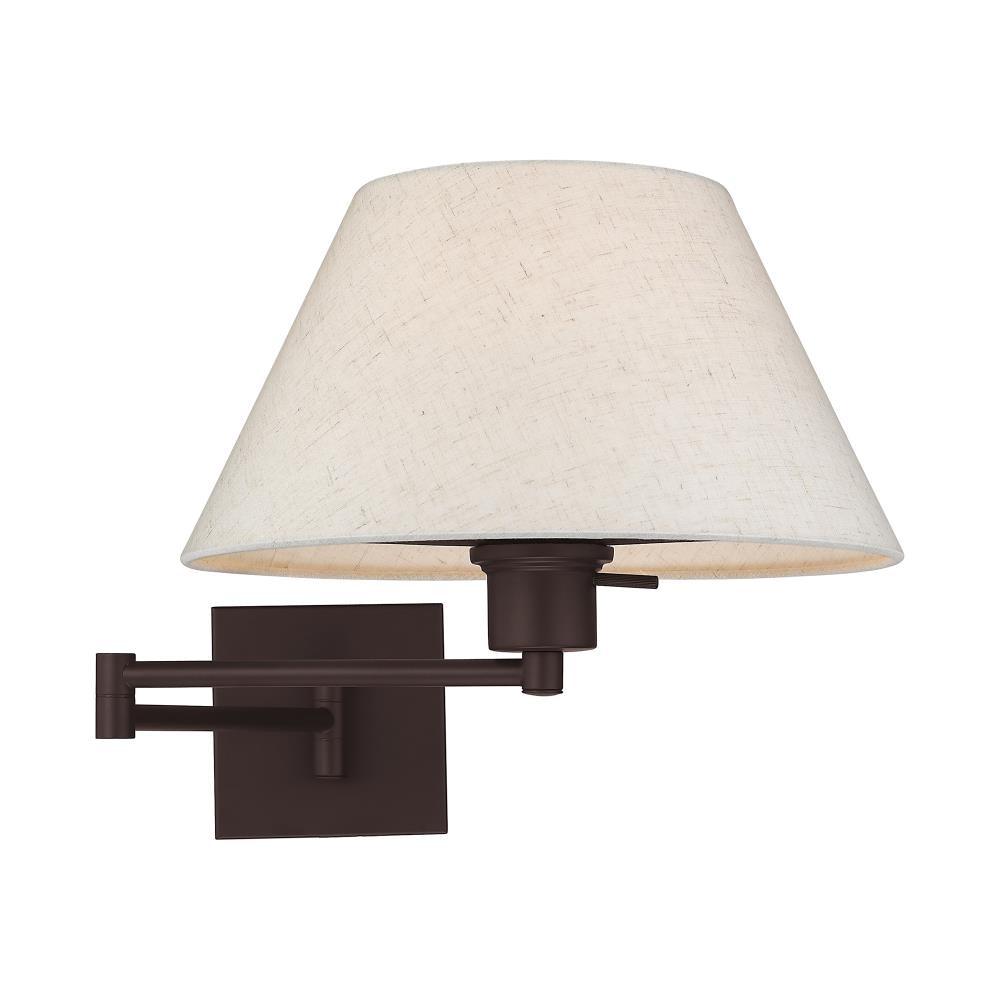 Livex Lighting 1 - Light Wall Light in  Bronze