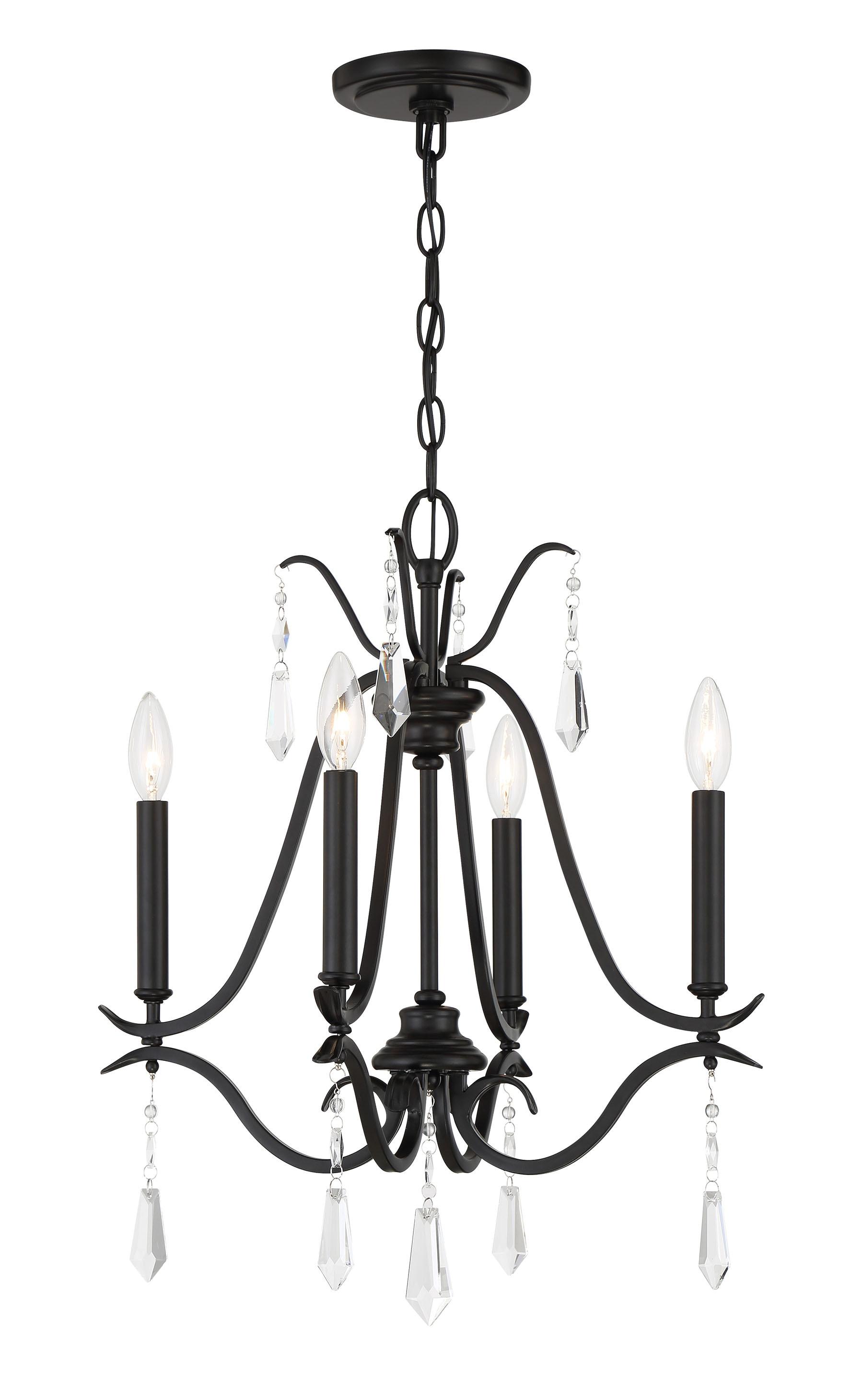 Minka Lavery 4 - Light Dimmable Empire Chandelier