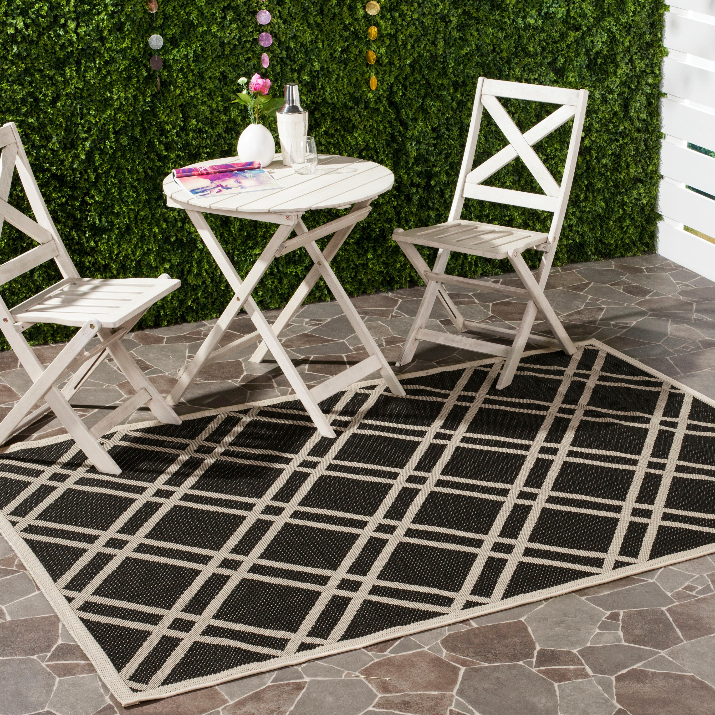 Sanzone Performance Geometric Rug