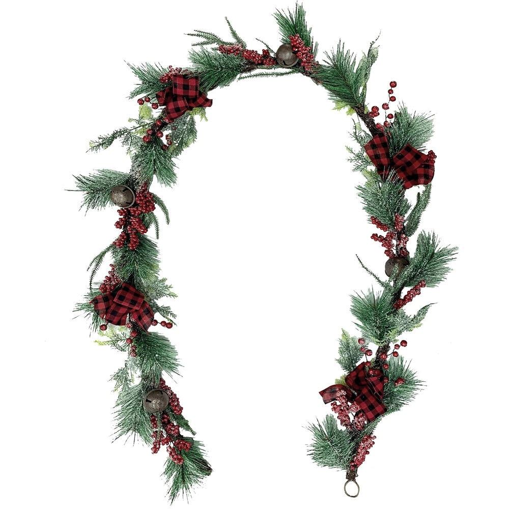 Christmas Wreath Handcrafted Faux 20'' Wreath