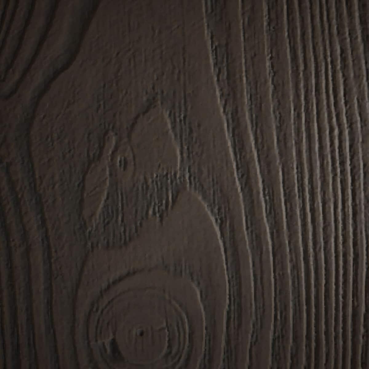 Ekena Millwork Sandblasted Endurathane Faux Wood 3-Sided Ceiling Beam (U-beam)