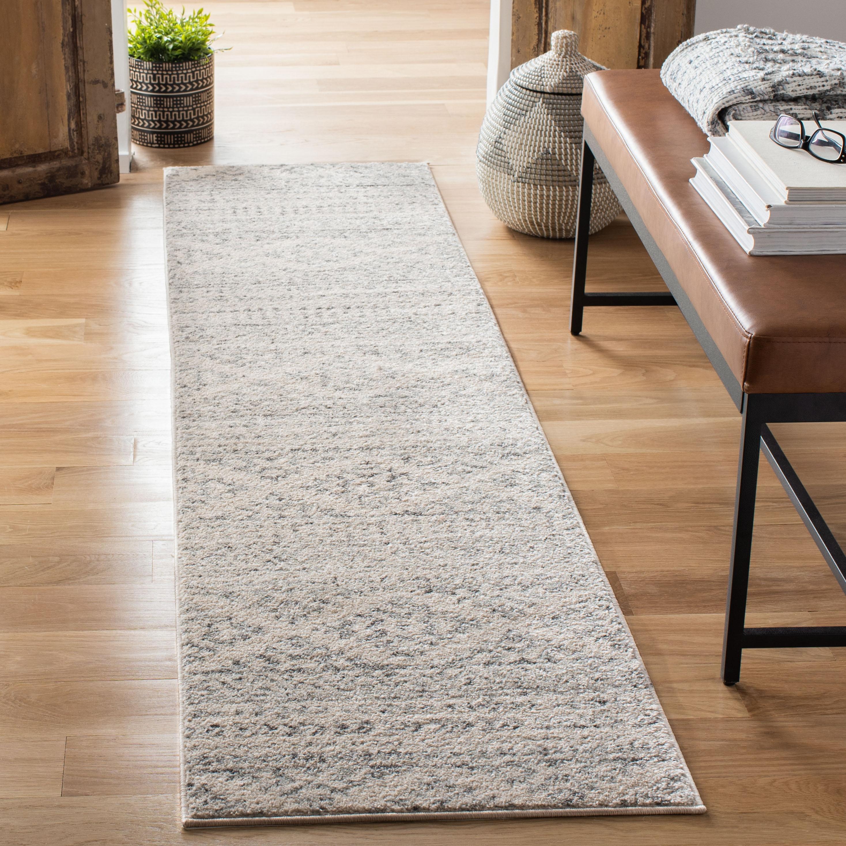 Tulum TUL272 Power Loomed Accent Rug - Ivory/Grey - 2'x5' - Safavieh.