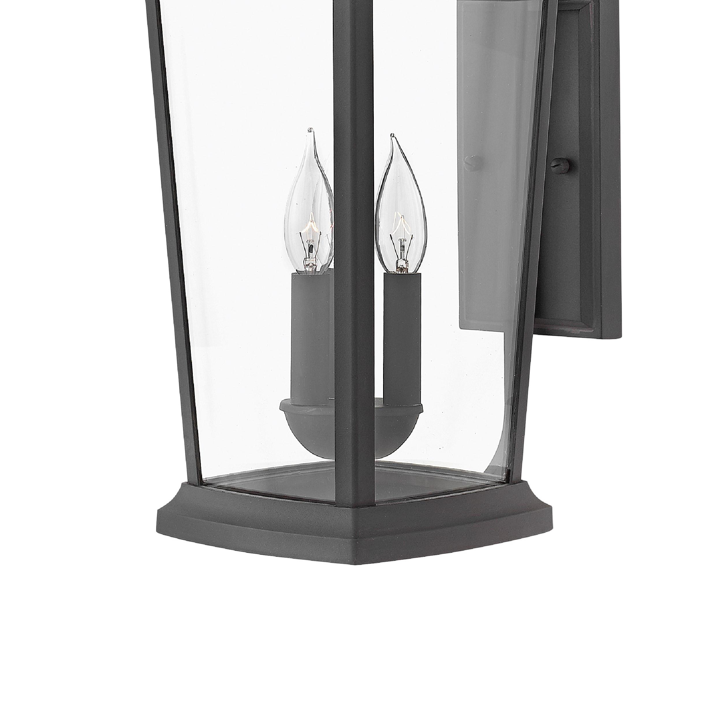 Hinkley Lighting - Bromleys - 3 Light Extra Large Outdoor Wall Lantern in