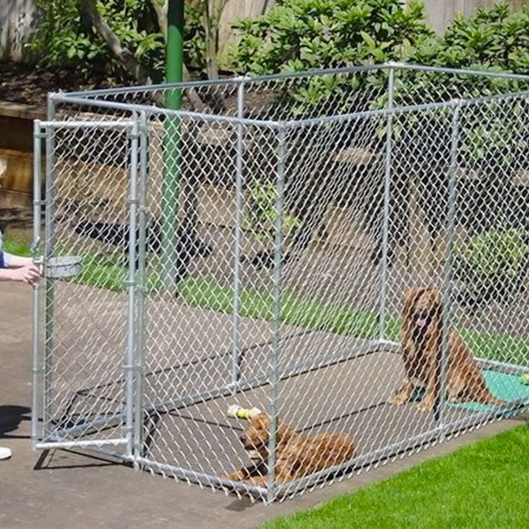 Lucky Dog Steel Yard Kennel