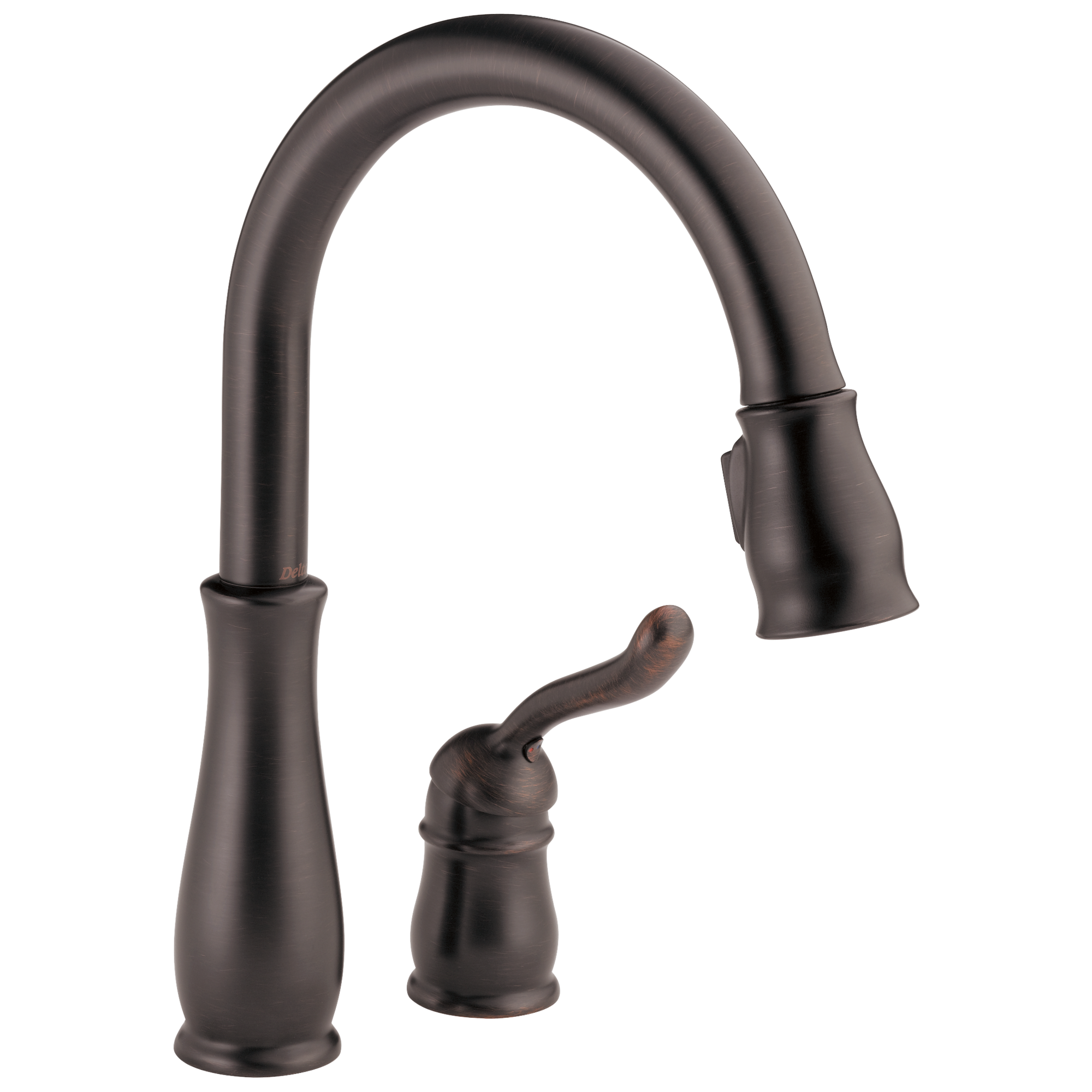 Leland Pull Down Sprayer Kitchen Sink Faucet, Single Handle Kitchen Faucet