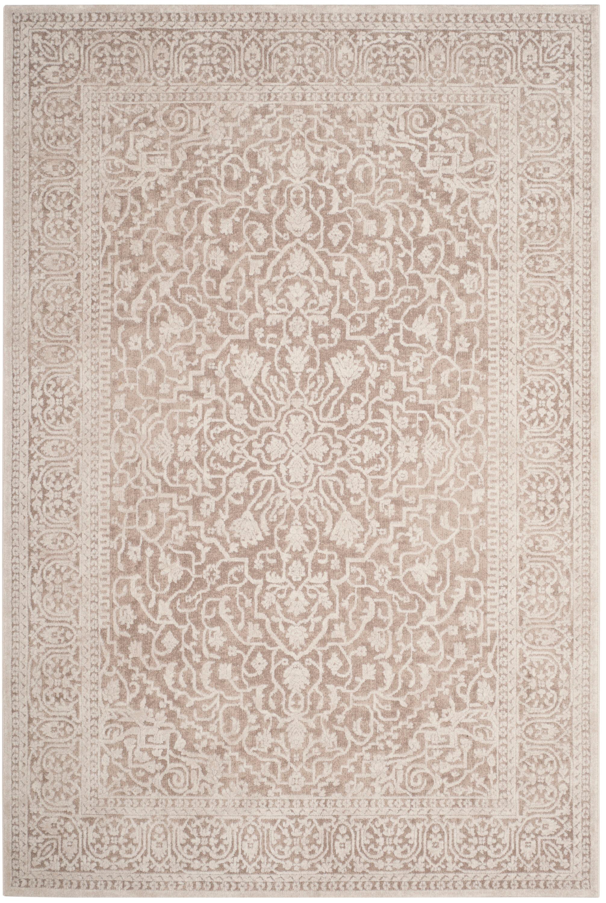 Reflection RFT670 Power Loomed Indoor Area Rug - Beige/Cream - 4'x6' - Safavieh.