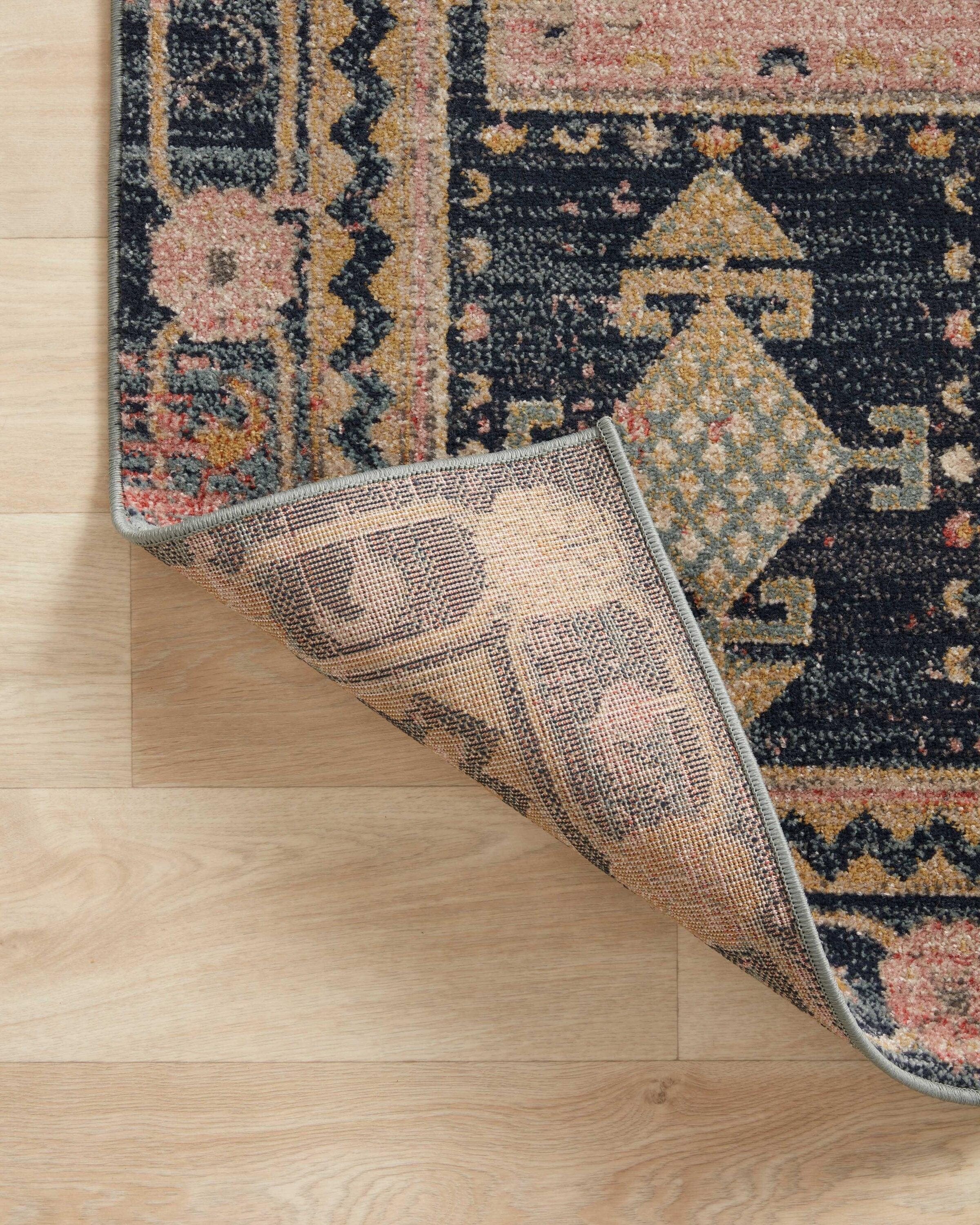 Loloi II Jocelyn Southwestern Rose / Rose Area Rug