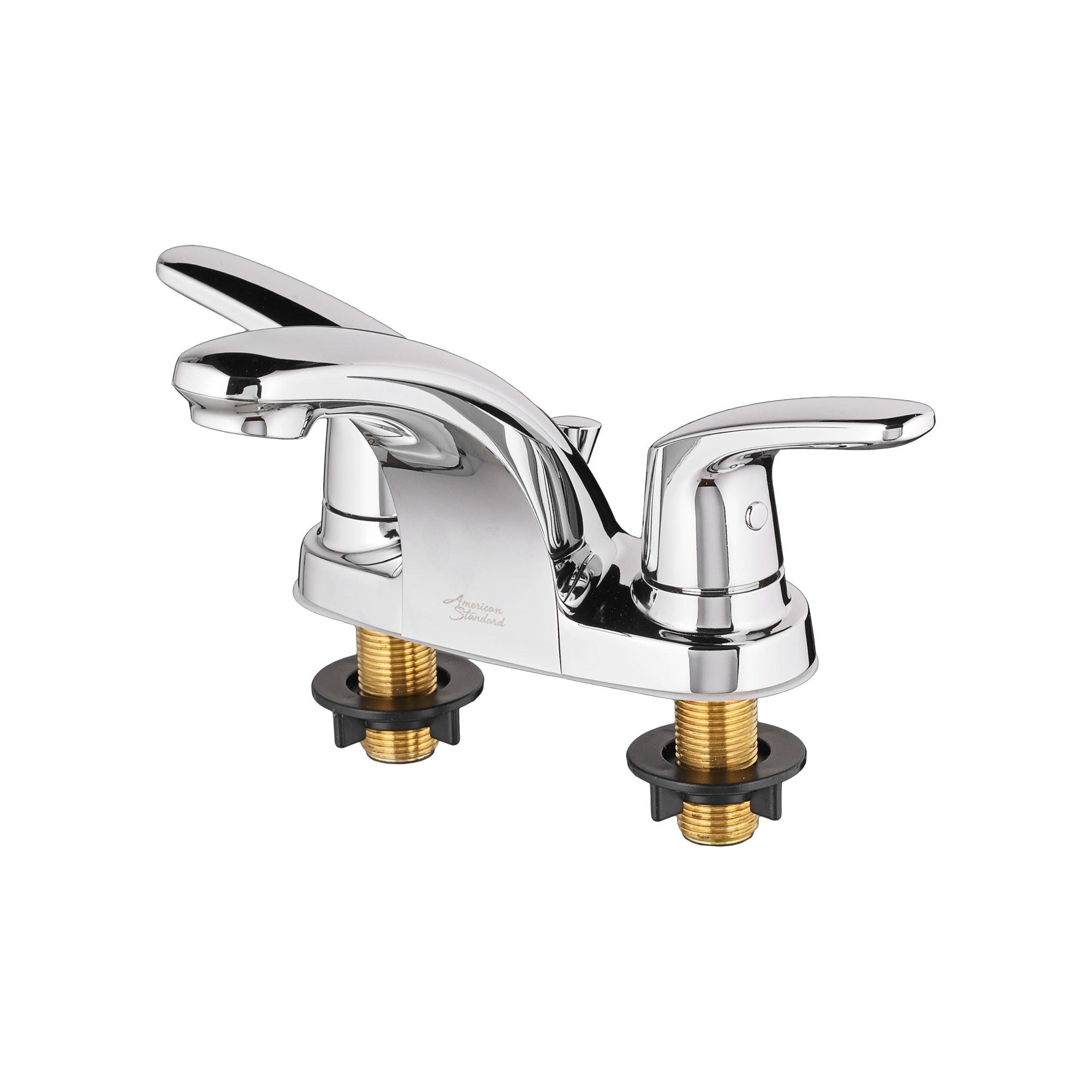 Colony Pro Centerset Bathroom Faucet with Drain Assembly