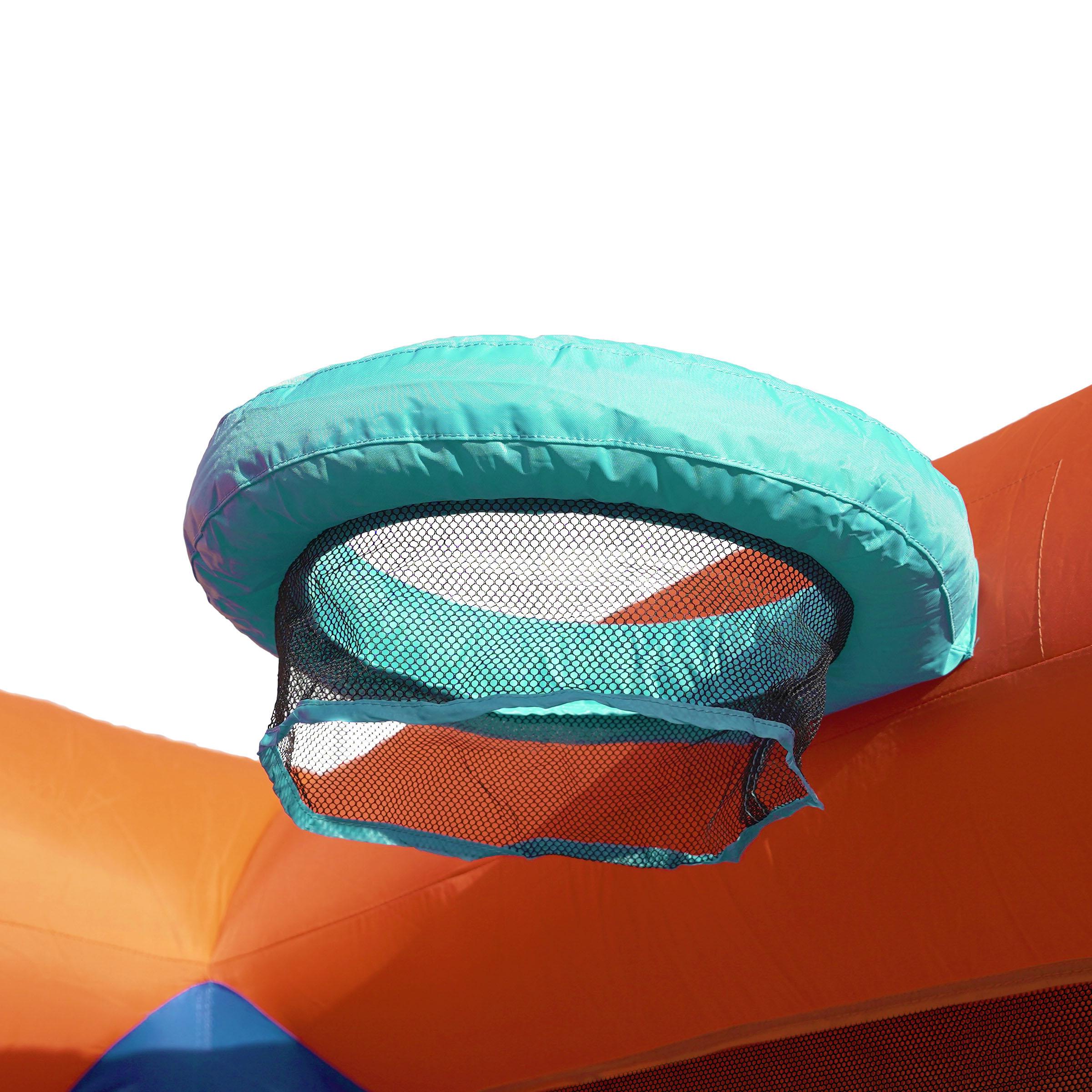 Sportspower 9' x 7.2 Bounce House with Slide & Lifetime Warranty on Heavy Duty Blower